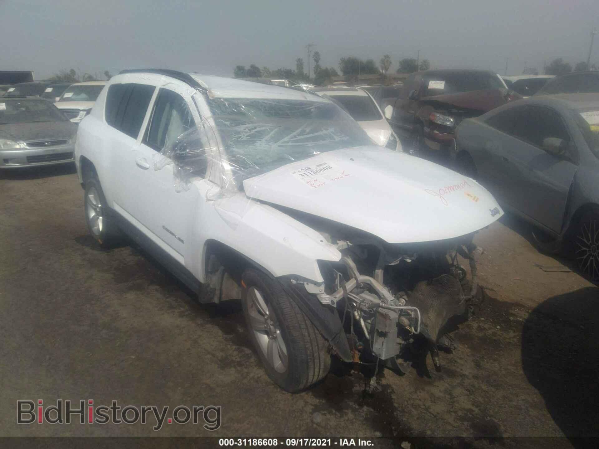 Фотография 1C4NJCEB0CD554201 - JEEP COMPASS 2012