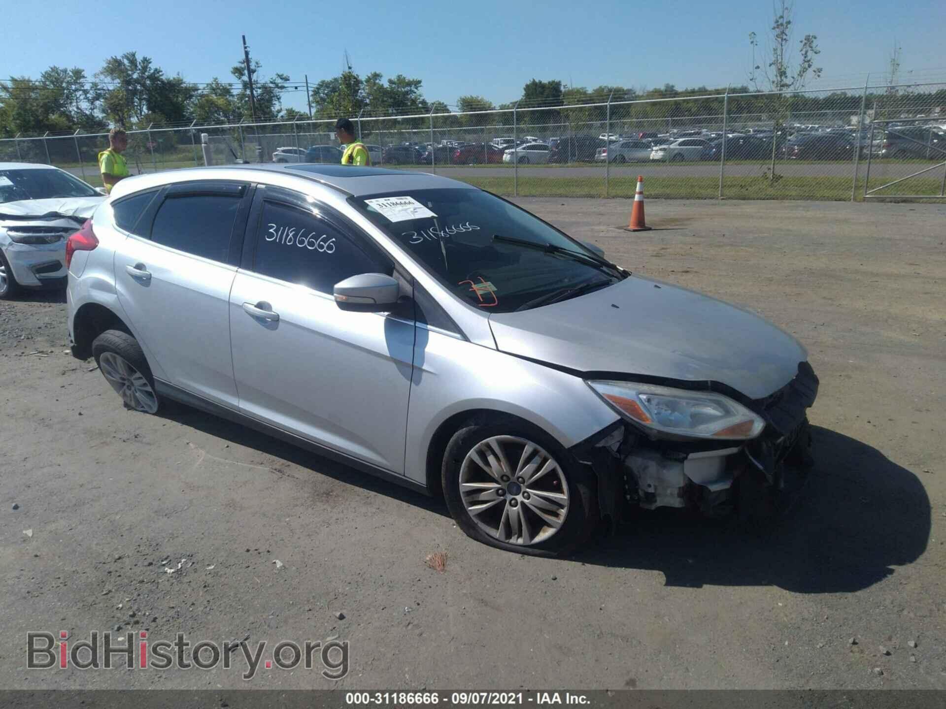 Photo 1FAHP3M22CL331473 - FORD FOCUS 2012