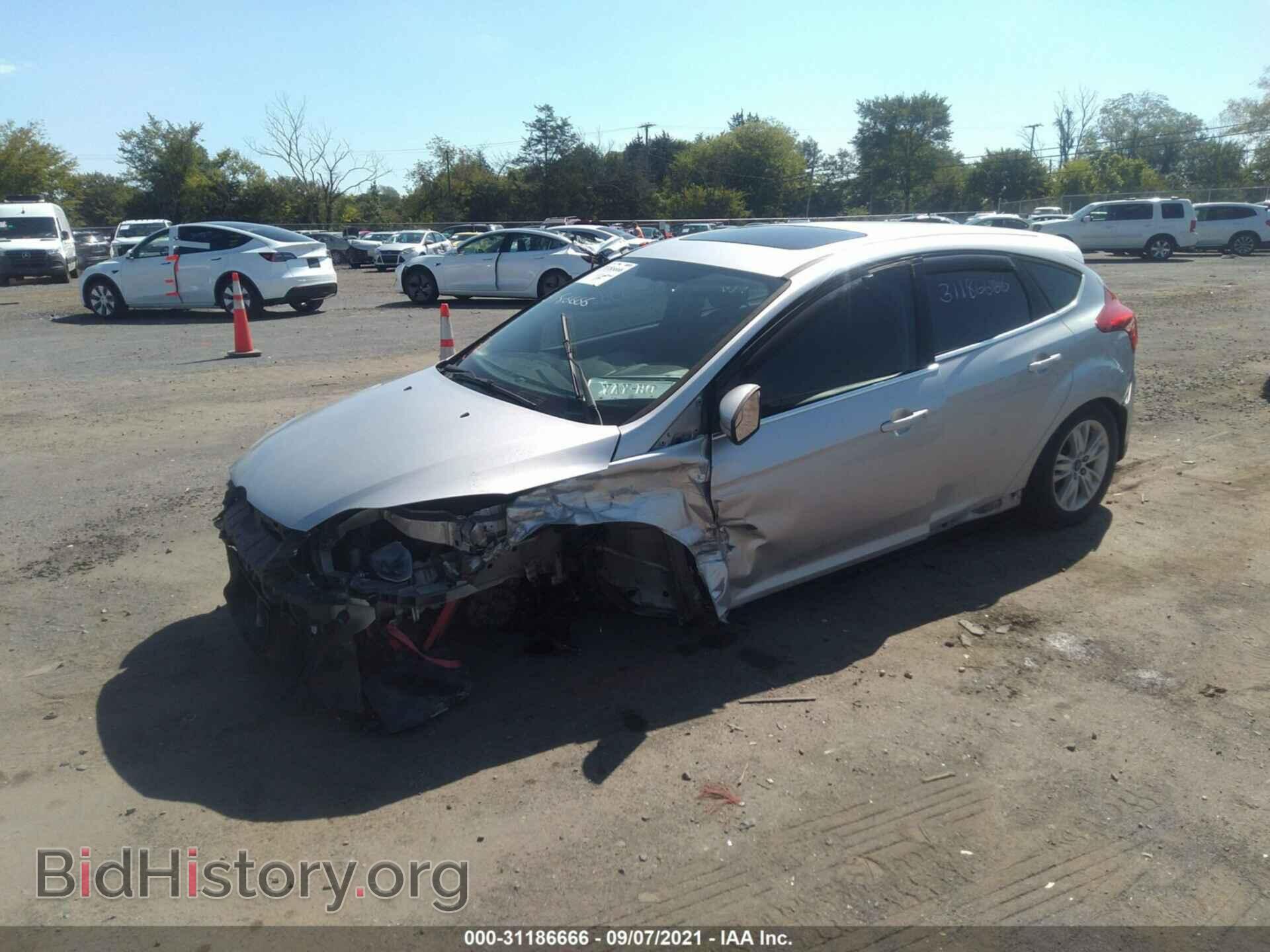 2012 FORD FOCUS - VIN: 1FAHP3M22CL331473 - Photo 2