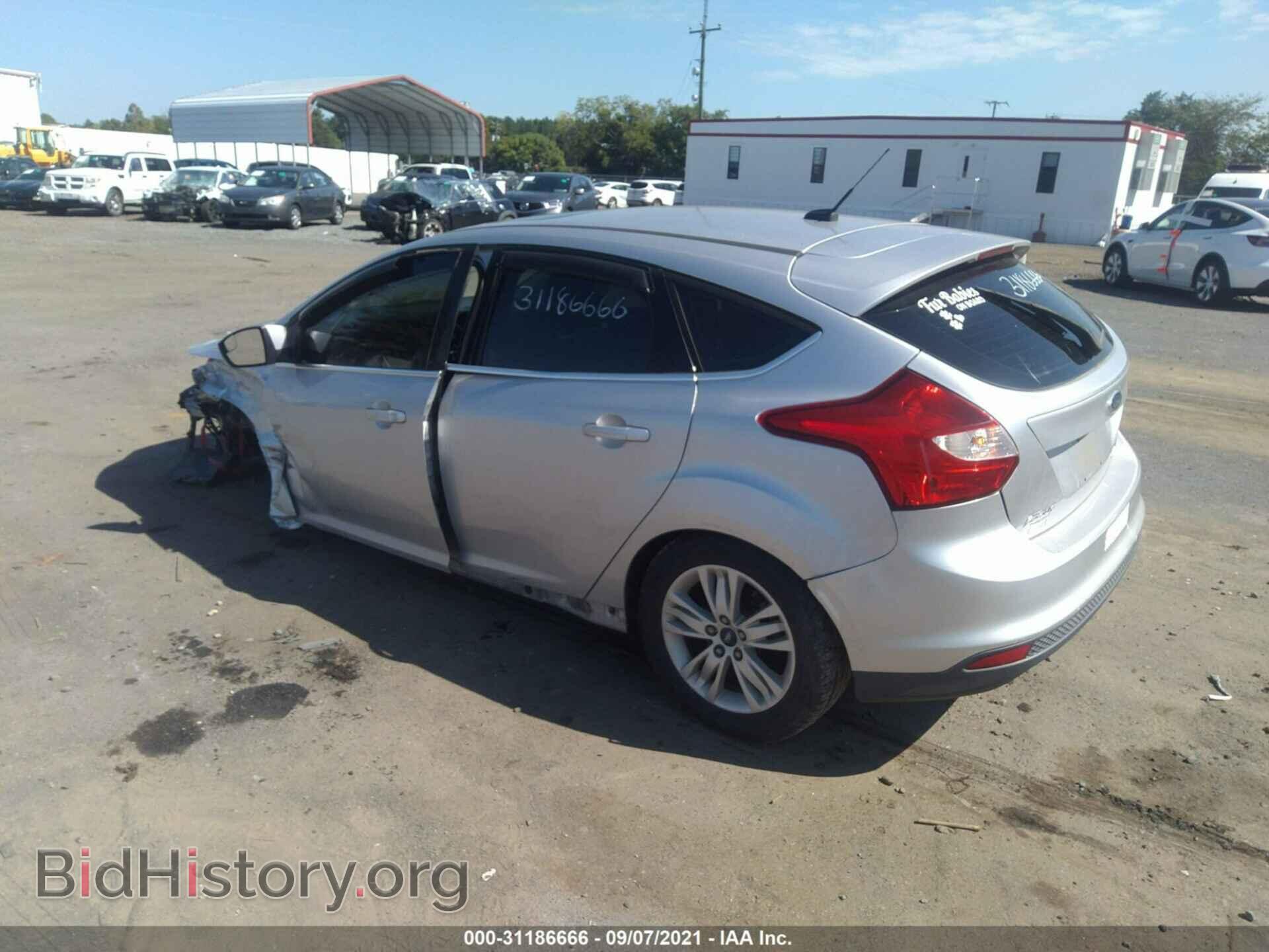 2012 FORD FOCUS - VIN: 1FAHP3M22CL331473 - Photo 3