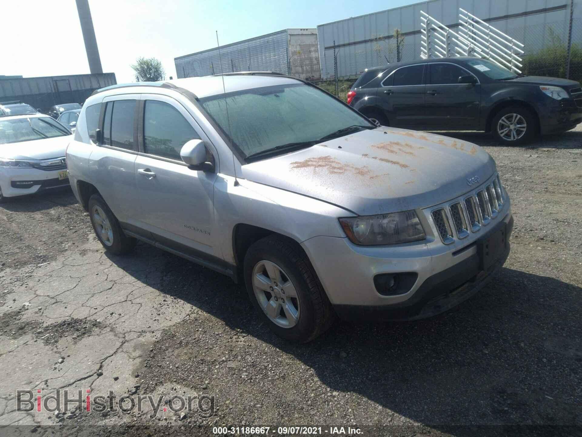 Photo 1C4NJCEA5ED606593 - JEEP COMPASS 2014