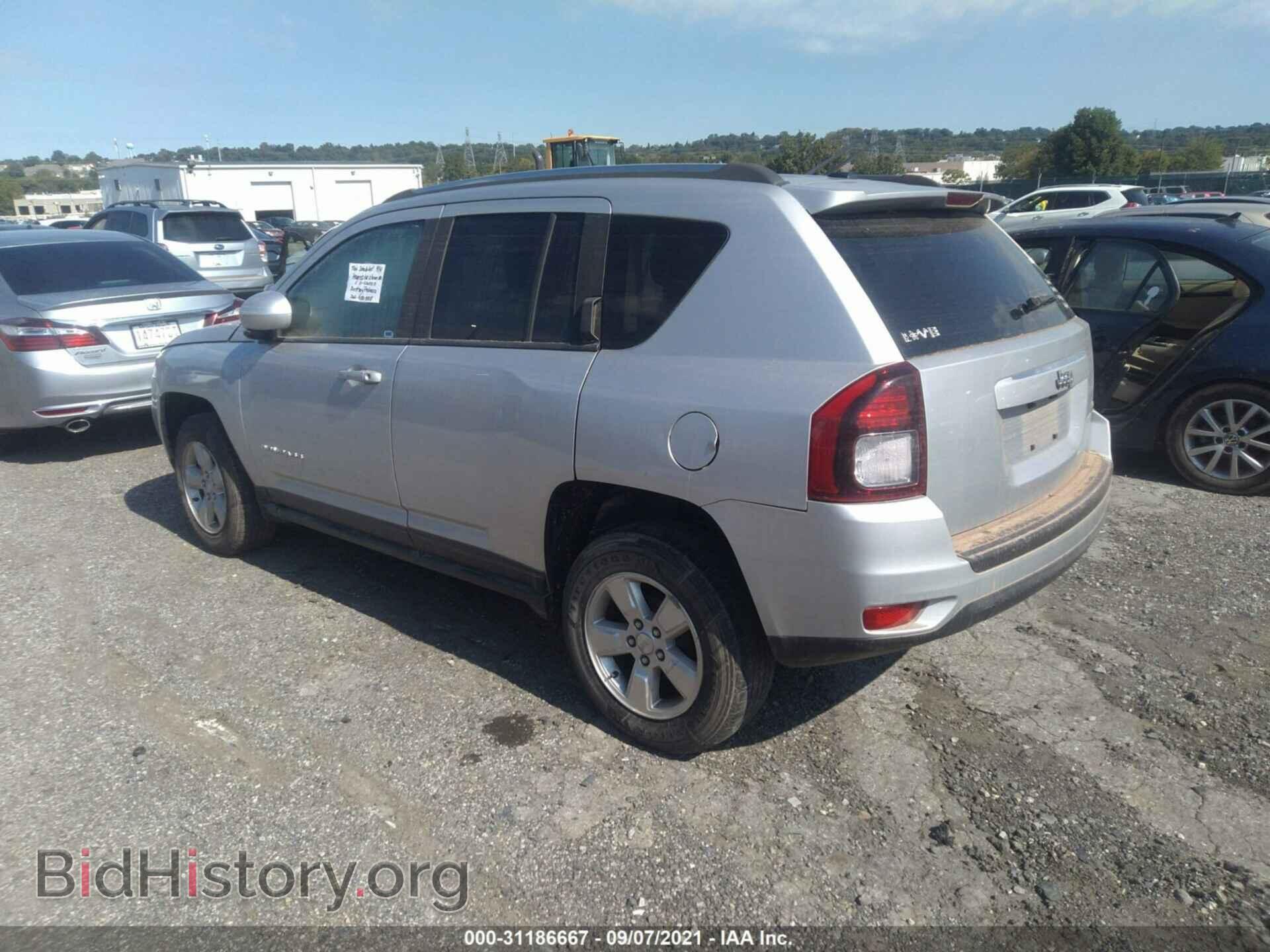 2014 JEEP COMPASS - VIN: 1C4NJCEA5ED606593 - Photo 3