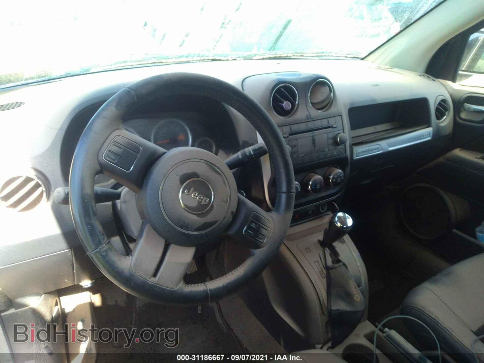 2014 JEEP COMPASS - VIN: 1C4NJCEA5ED606593 - Photo 5