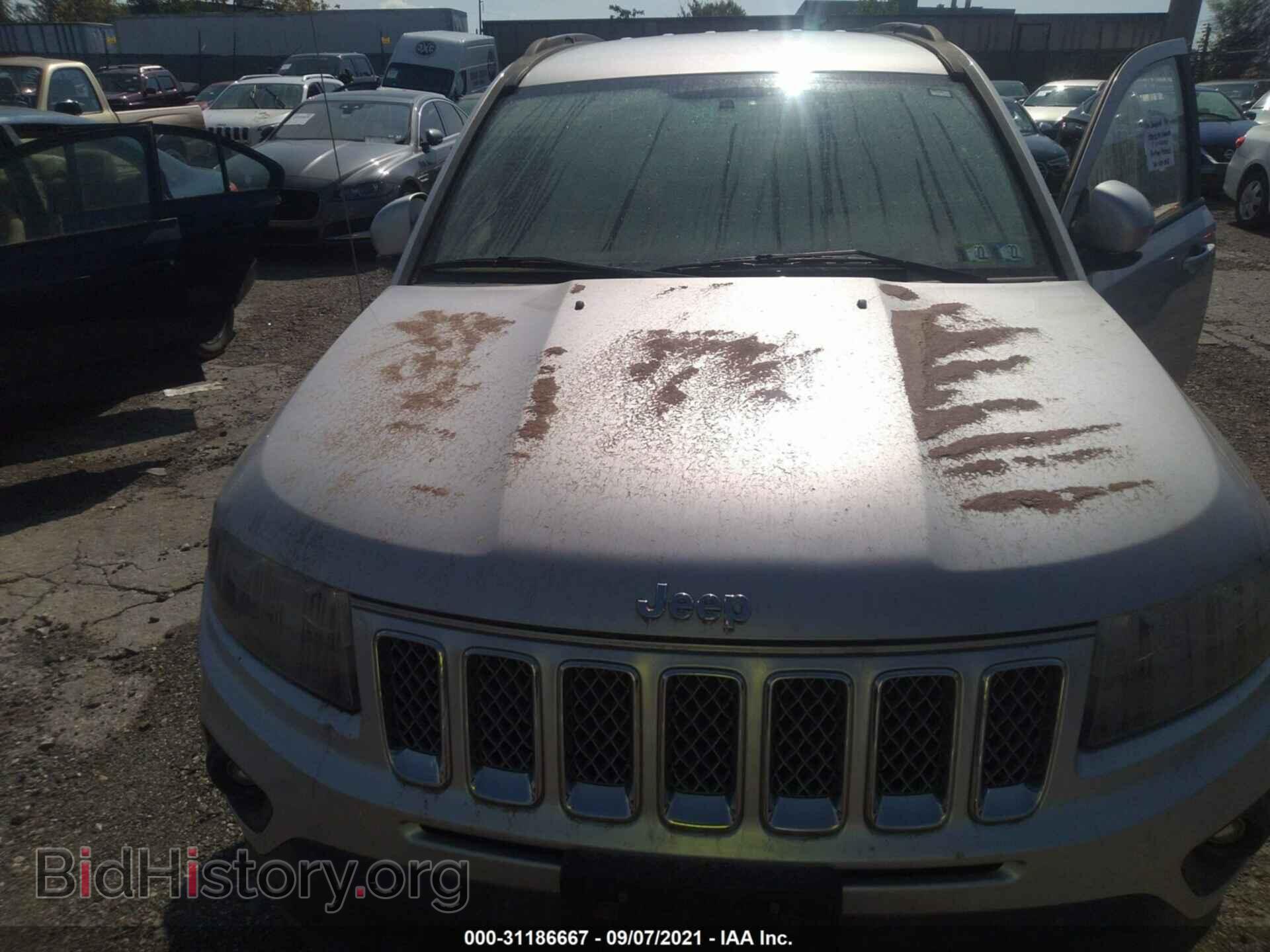 2014 JEEP COMPASS - VIN: 1C4NJCEA5ED606593 - Photo 6