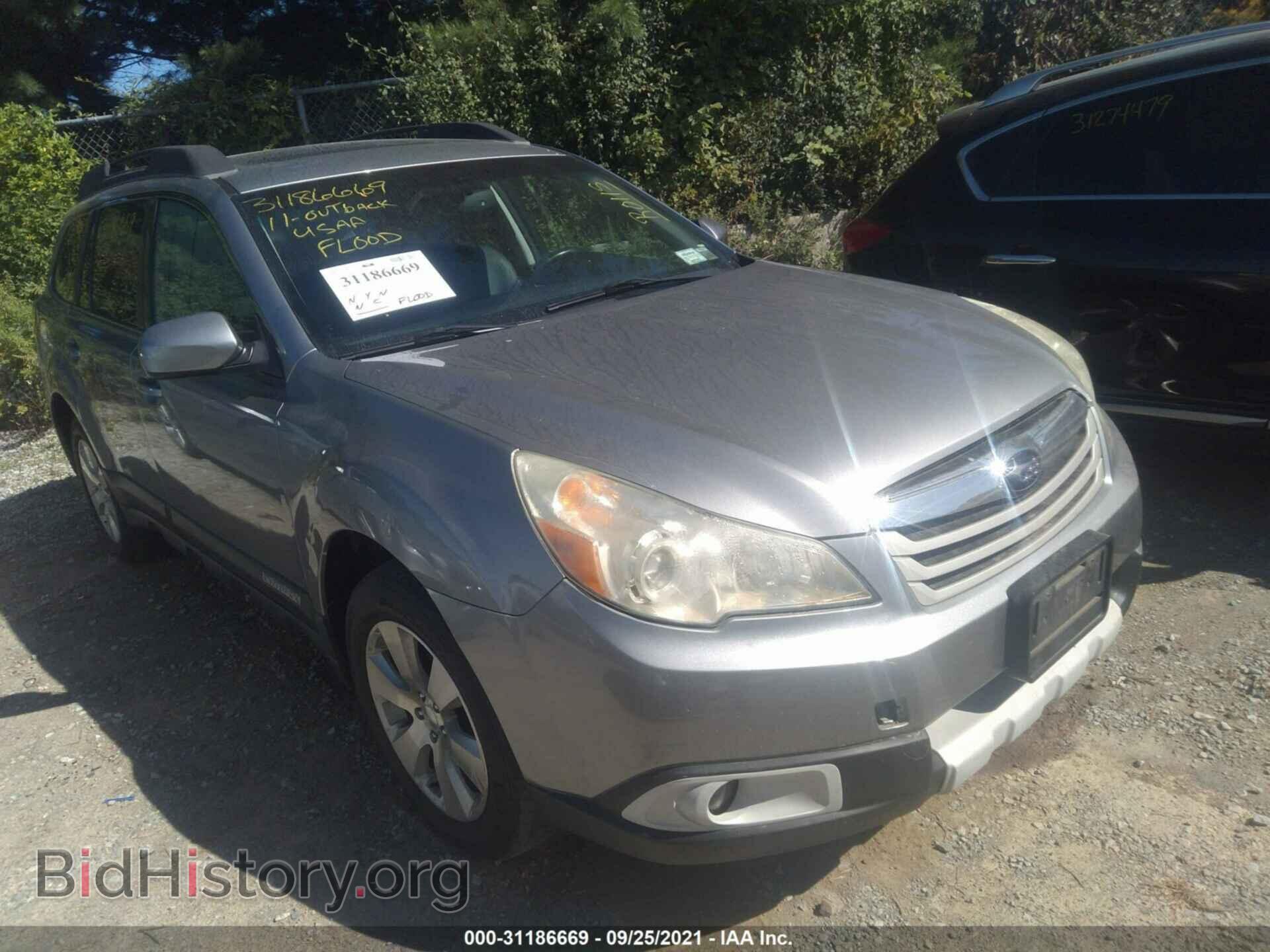 Фотография 4S4BRDKC7B2382642 - SUBARU OUTBACK 2011