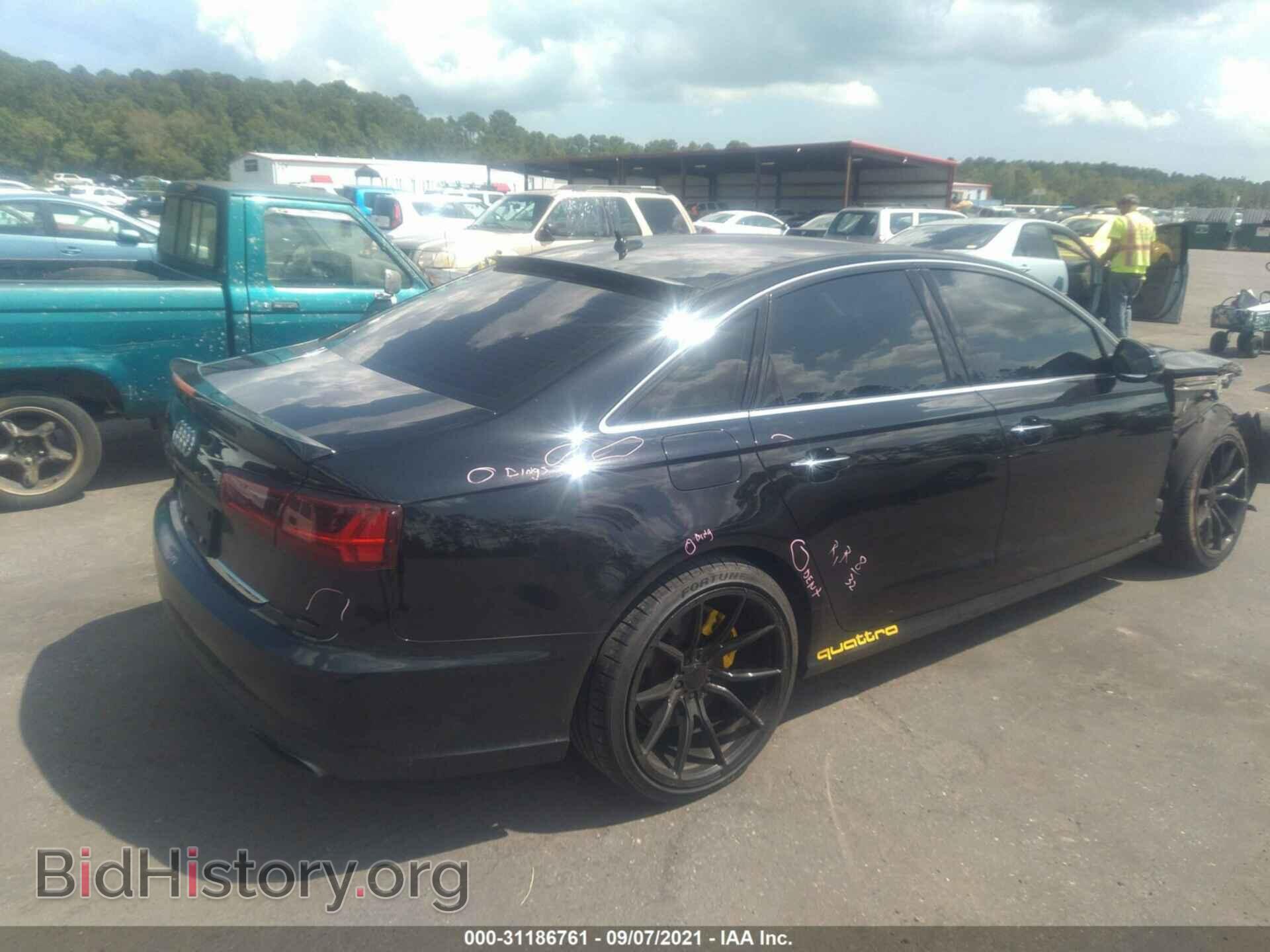 2016 AUDI A6 - VIN: WAUGFAFC5GN014507 - Фото 4