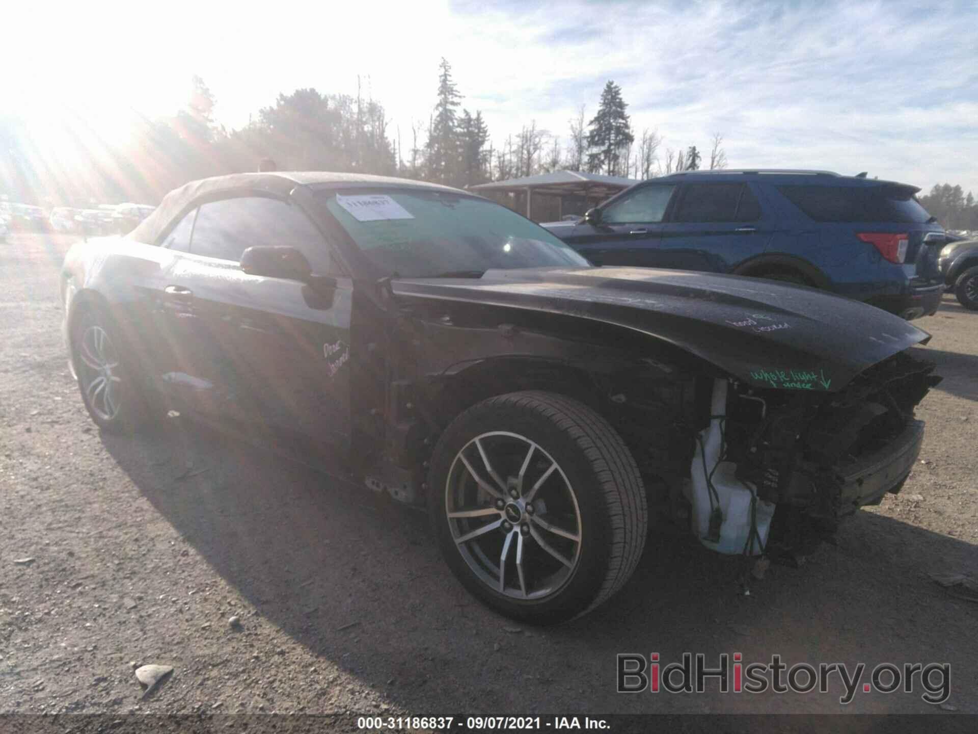 Photo 1FATP8UH4H5294983 - FORD MUSTANG 2017