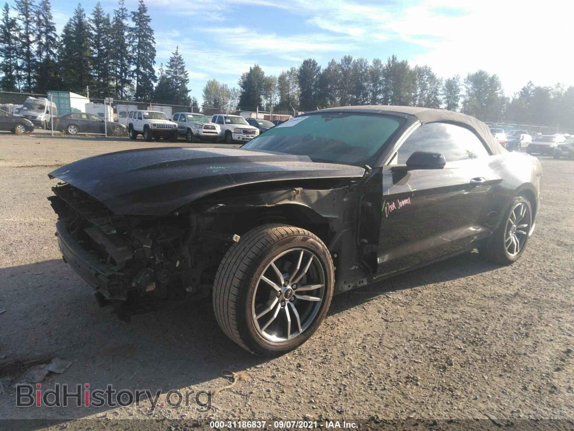2017 FORD MUSTANG - VIN: 1FATP8UH4H5294983 - Фото 2