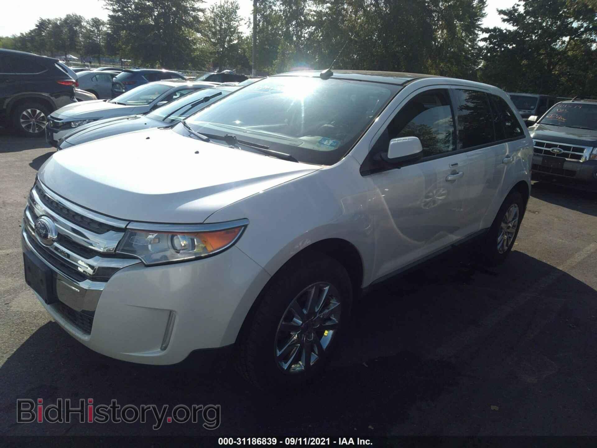 2013 FORD EDGE - VIN: 2FMDK4JC1DBB48816 - Photo 2