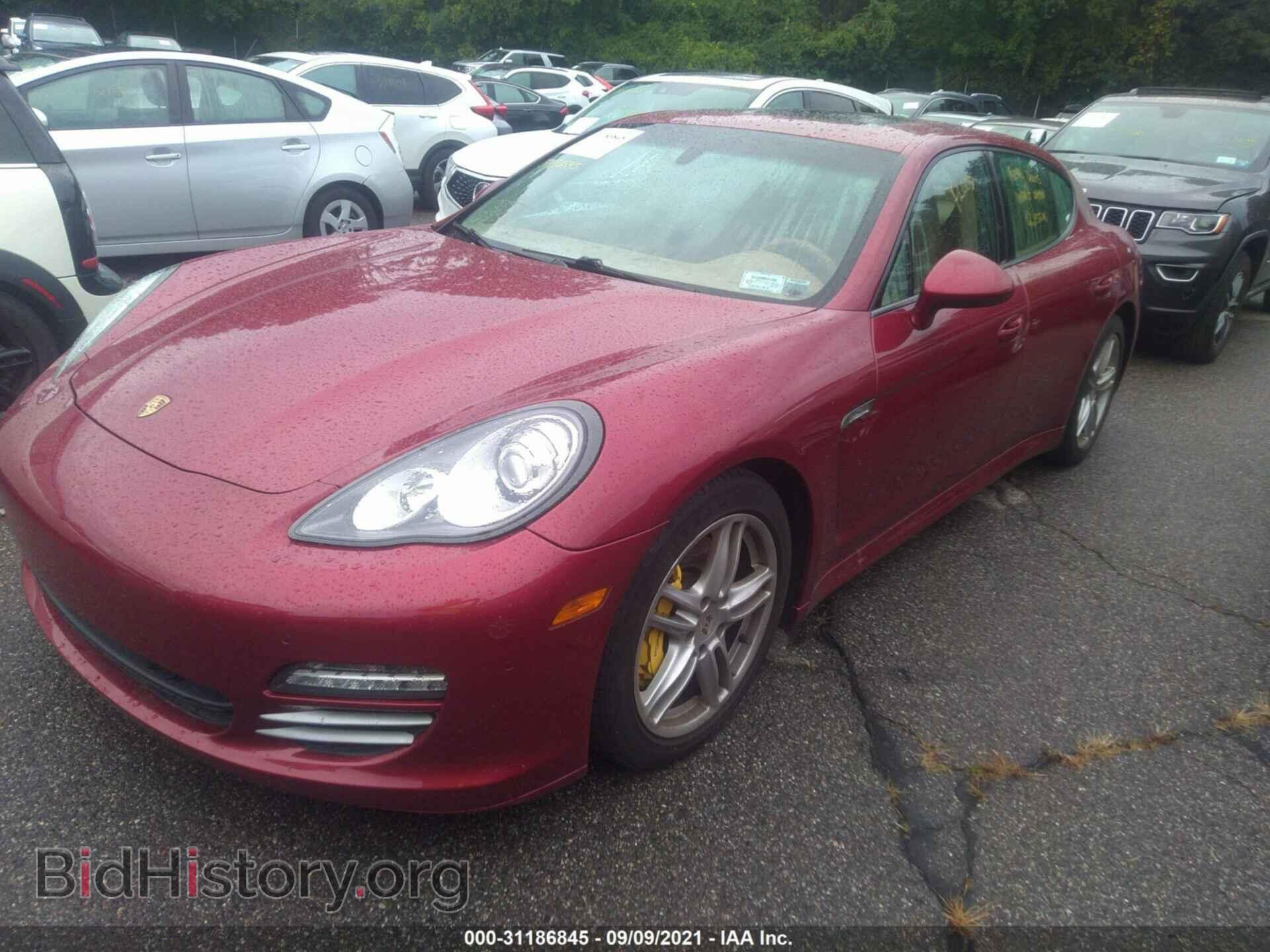 2011 PORSCHE PANAMERA - VIN: WP0AA2A75BL010128 - Фото 2