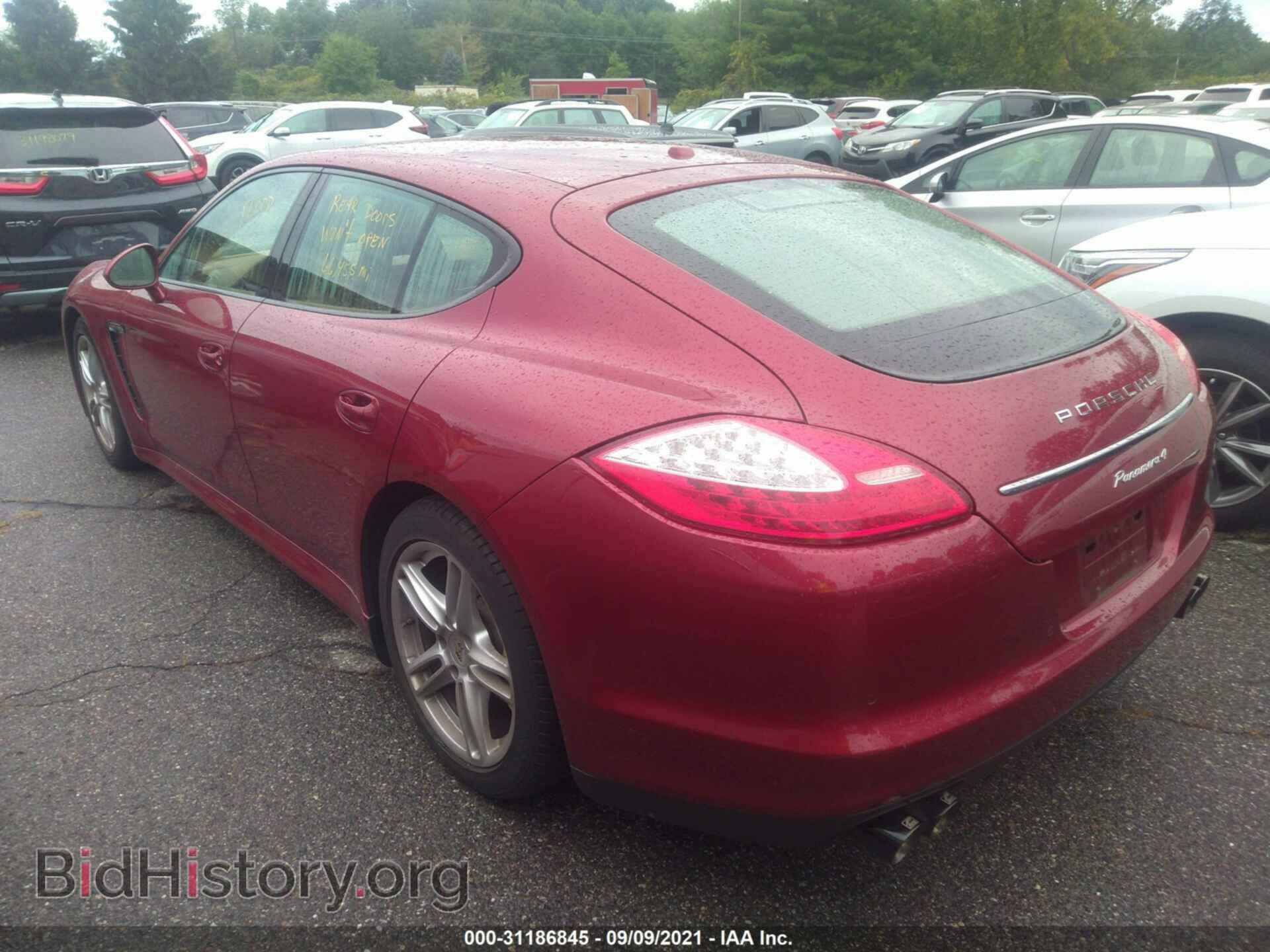 2011 PORSCHE PANAMERA - VIN: WP0AA2A75BL010128 - Фото 3
