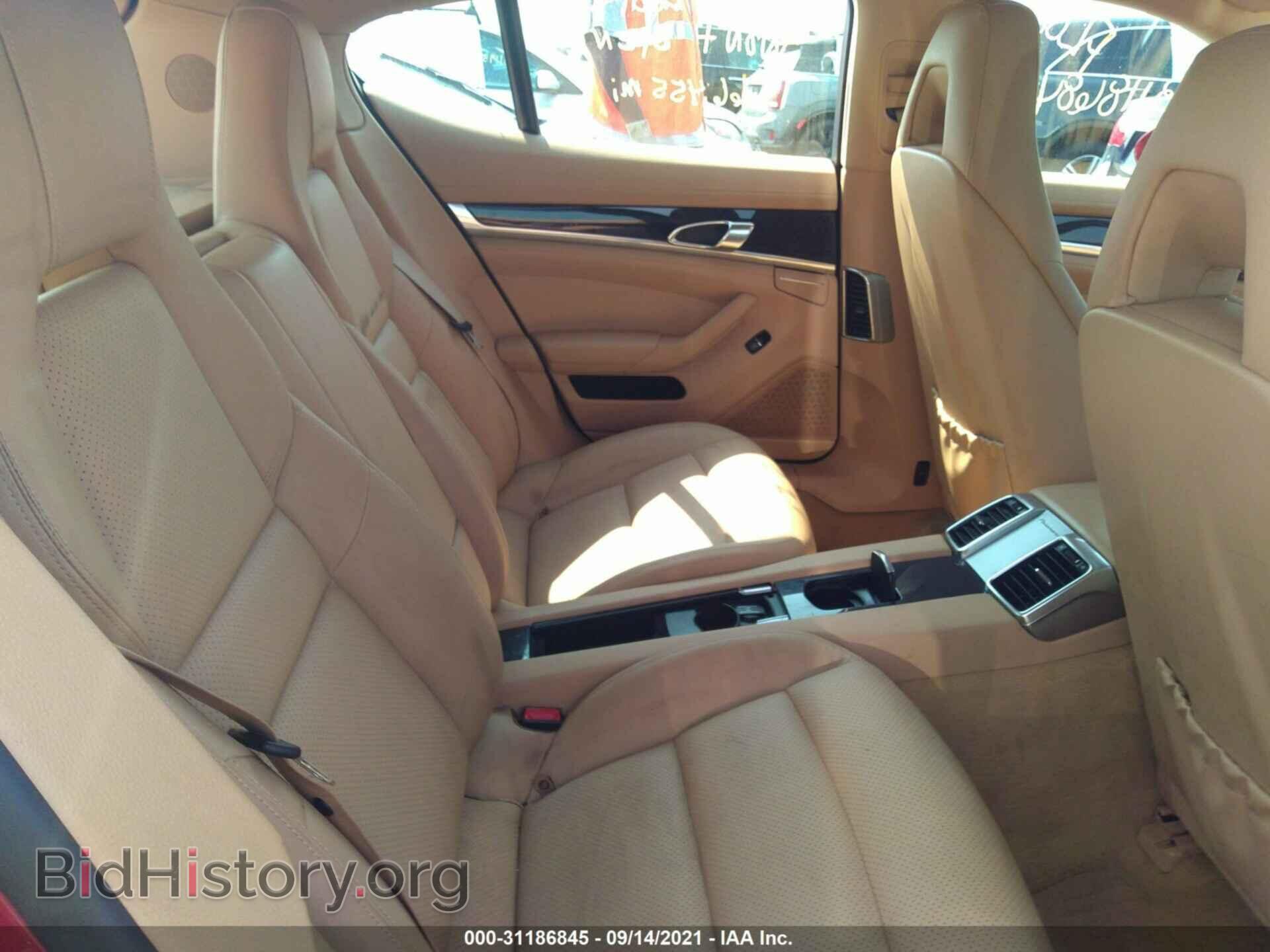 2011 PORSCHE PANAMERA - VIN: WP0AA2A75BL010128 - Фото 8