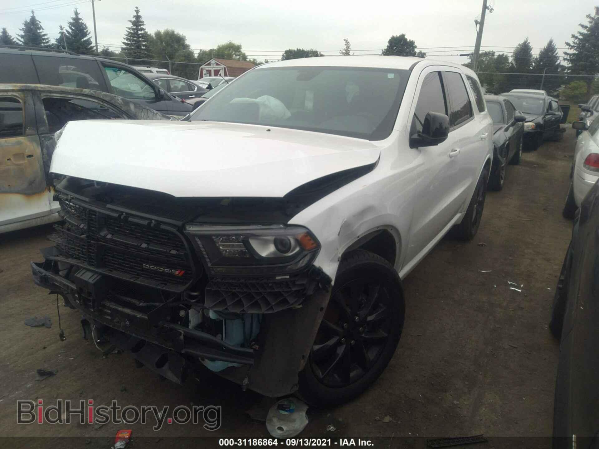 2017 DODGE DURANGO - VIN: 1C4SDJCT4HC661288 - Фото 2