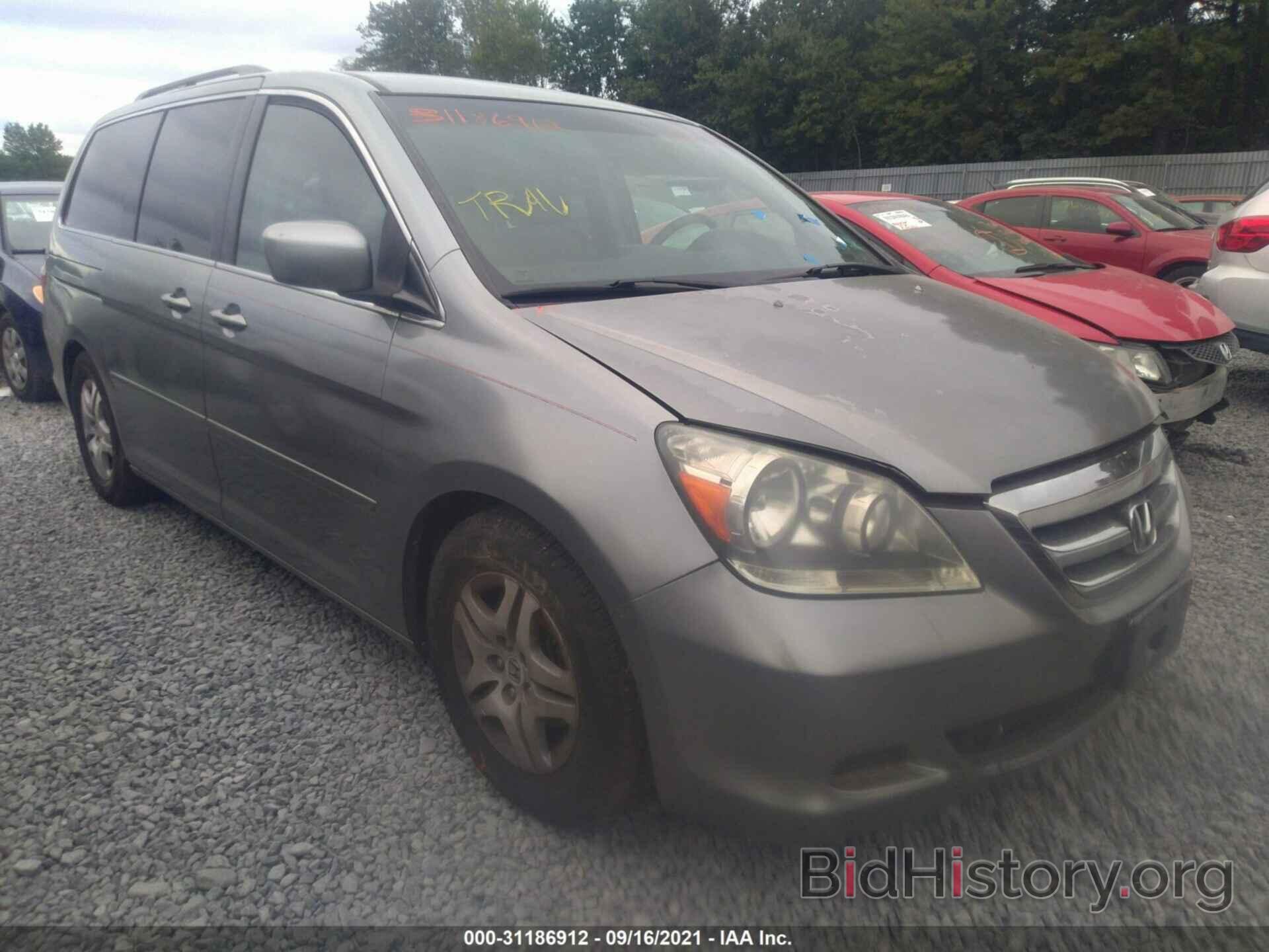 Photo 5FNRL38436B049825 - HONDA ODYSSEY 2006