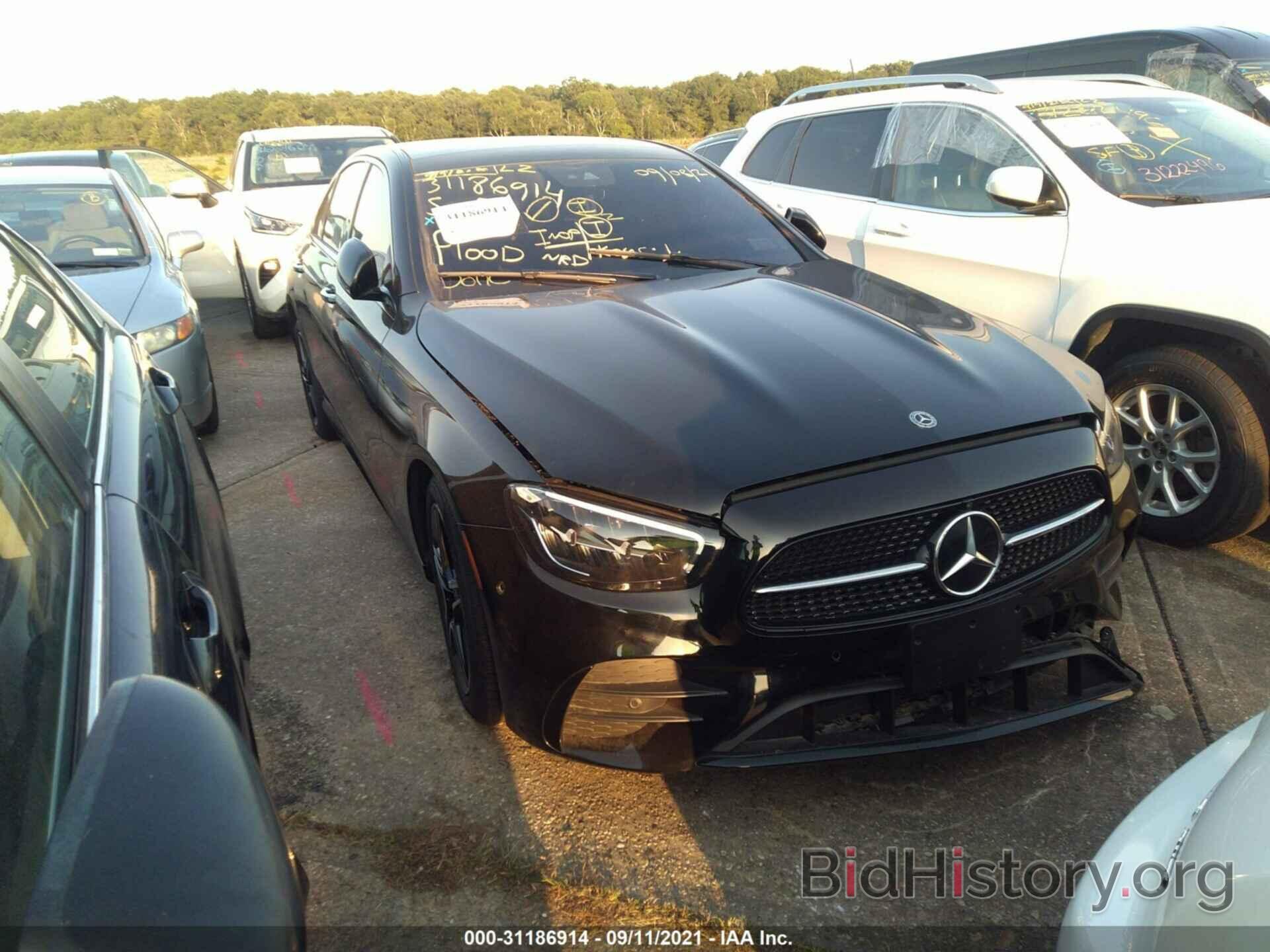 Photo W1KZF8EB7MA958492 - MERCEDES-BENZ E-CLASS 2021