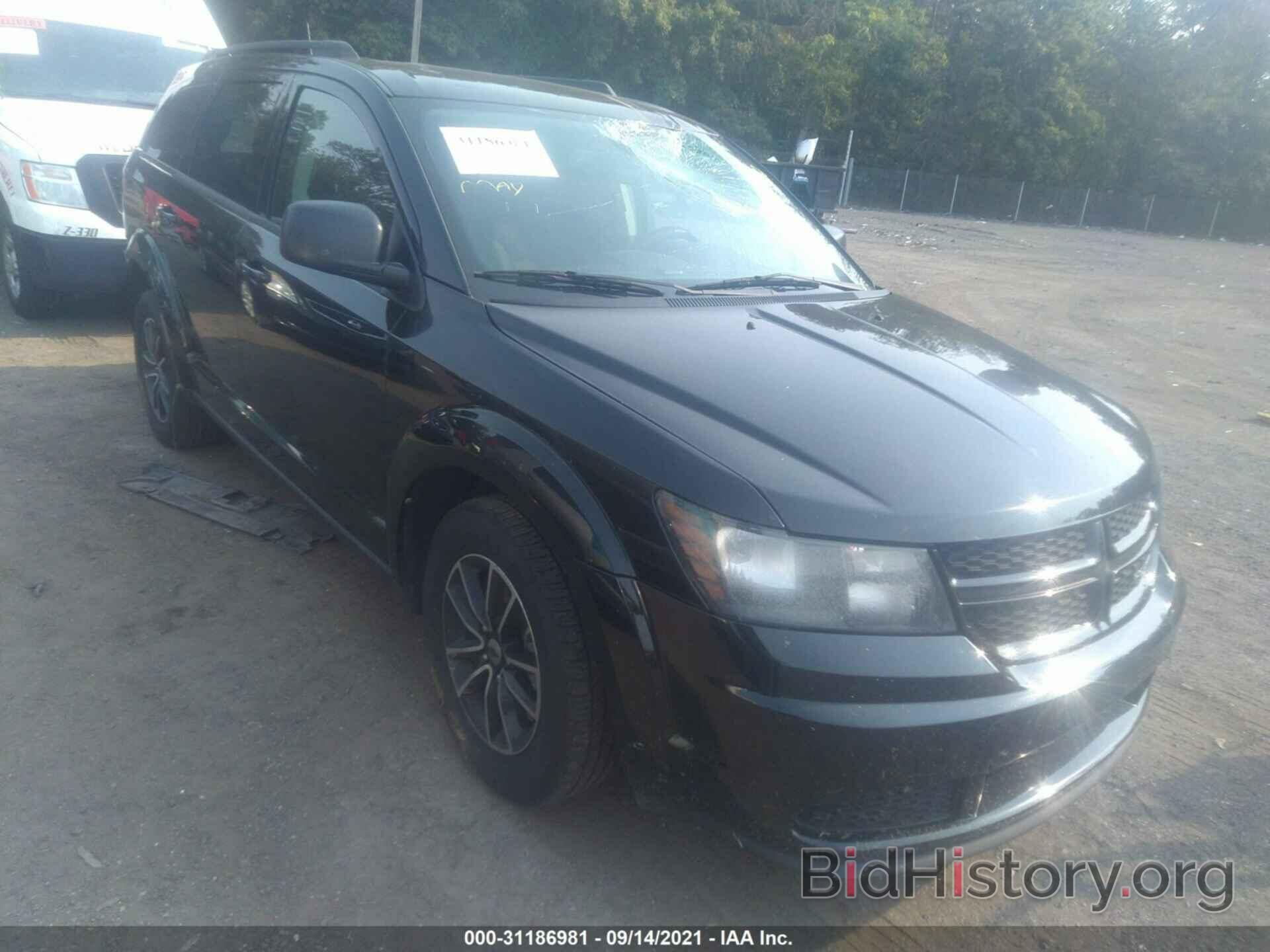 Photo 3C4PDCAB0JT447288 - DODGE JOURNEY 2018