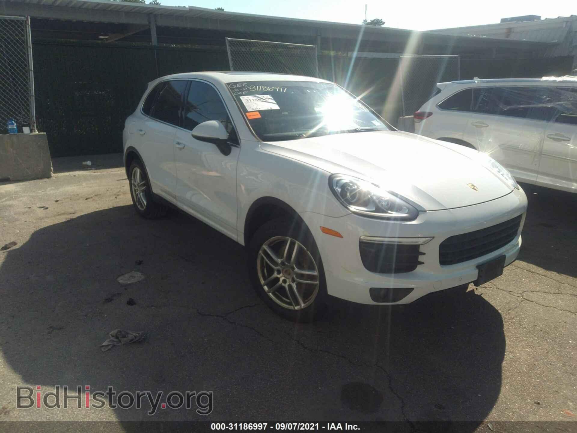 Фотография WP1AA2A22GLA05219 - PORSCHE CAYENNE 2016