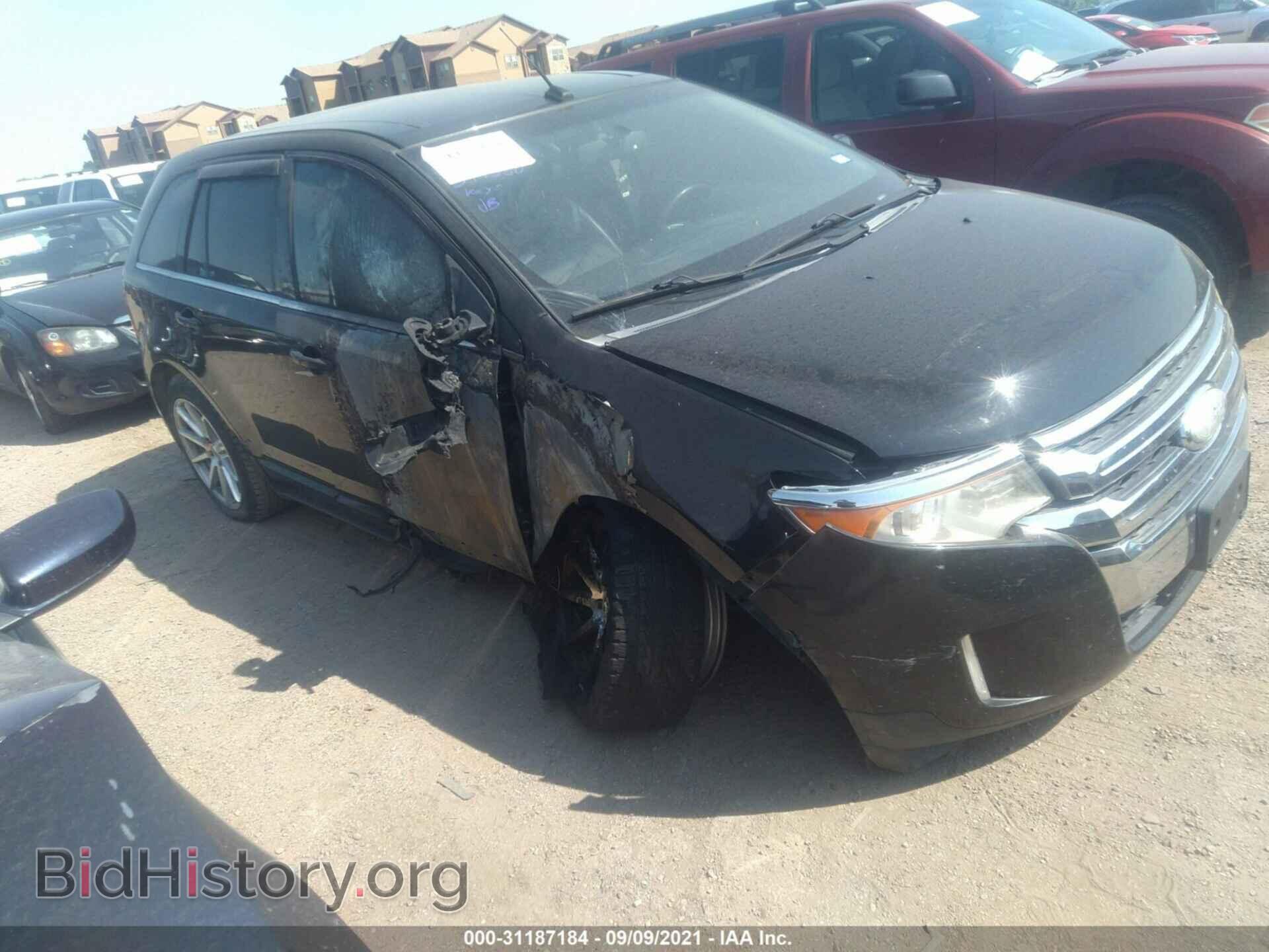 Фотография 2FMDK3K96CBA03217 - FORD EDGE 2012