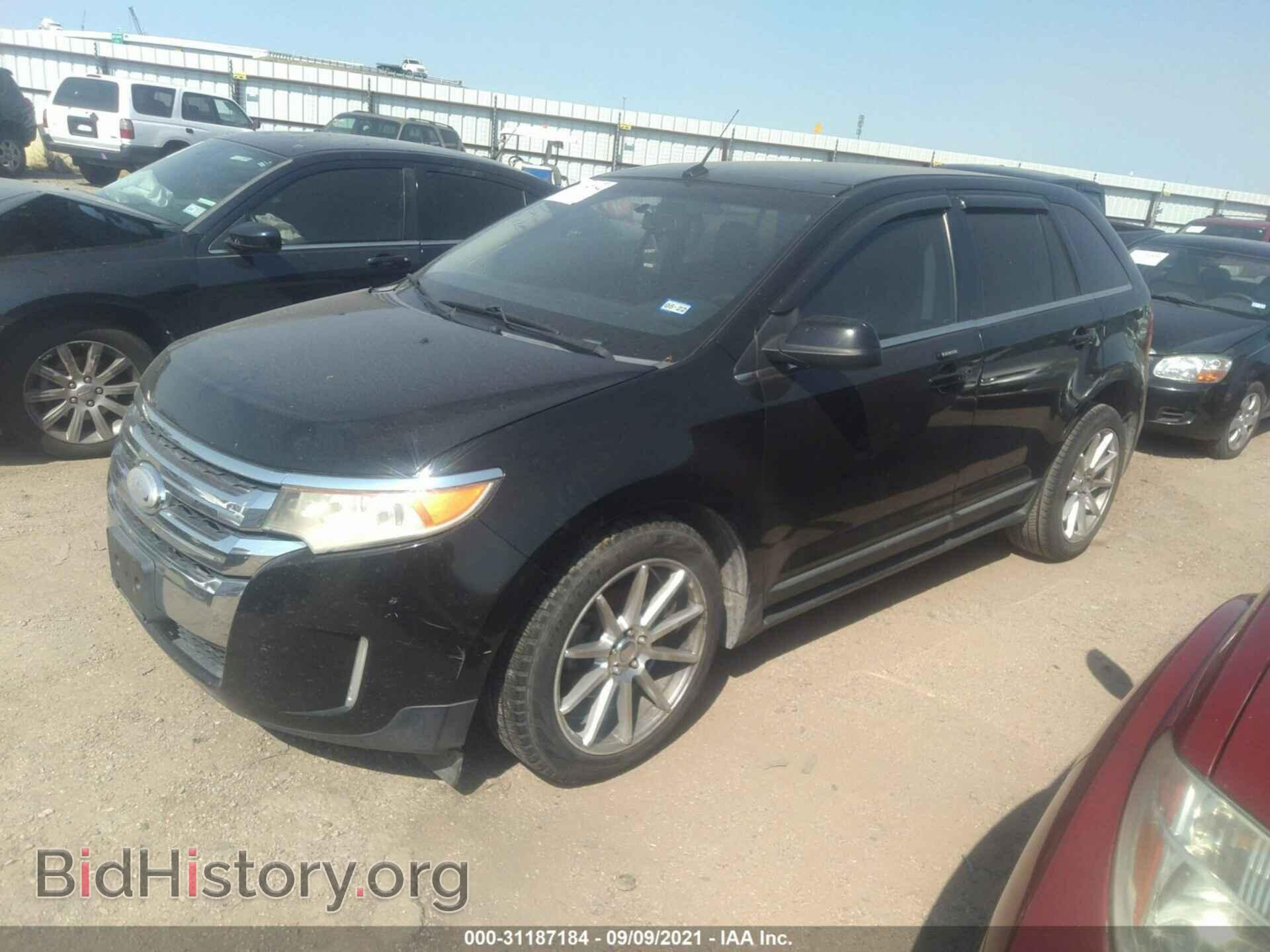 2012 FORD EDGE - VIN: 2FMDK3K96CBA03217 - Фото 2