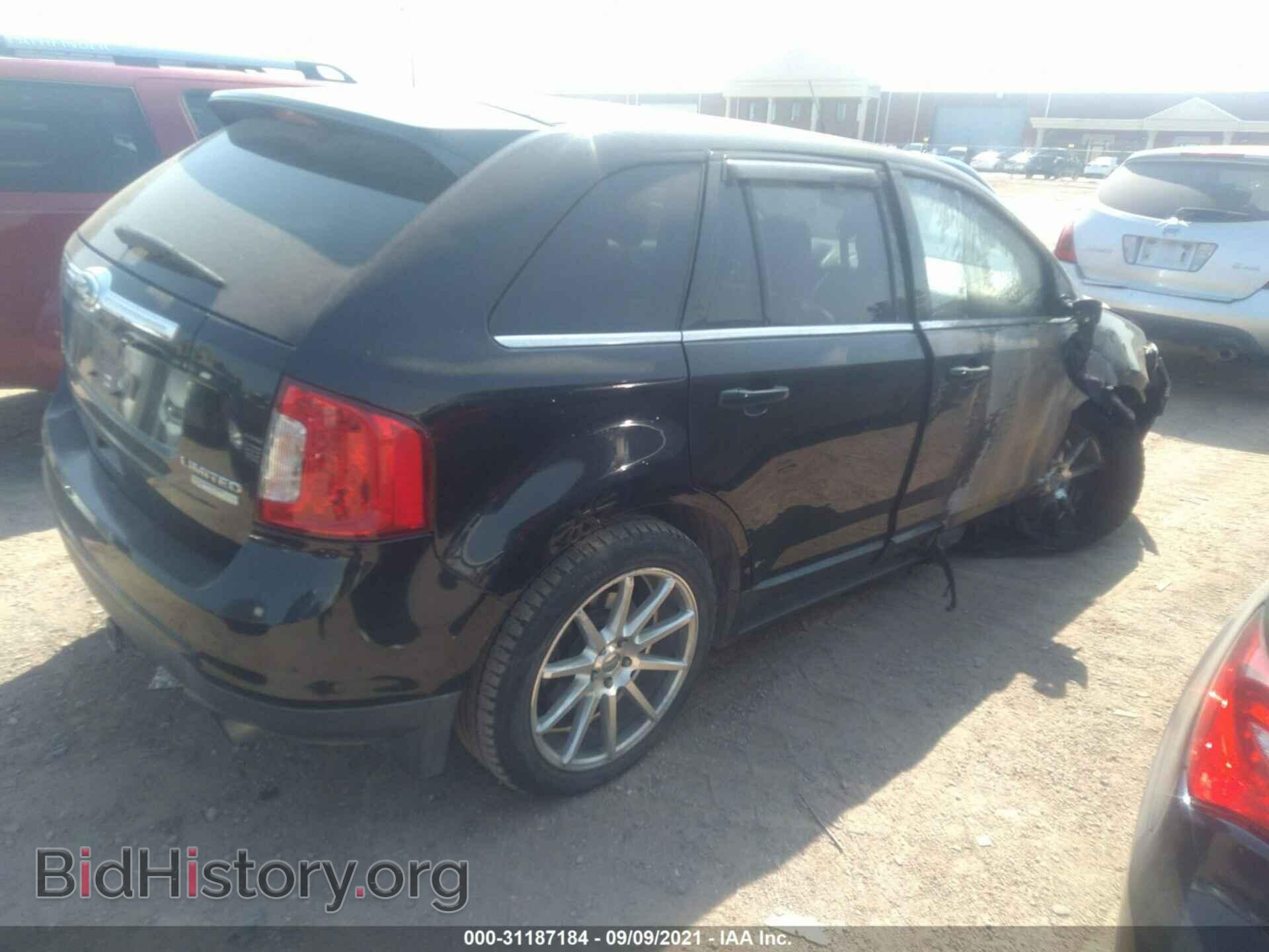 2012 FORD EDGE - VIN: 2FMDK3K96CBA03217 - Фото 4