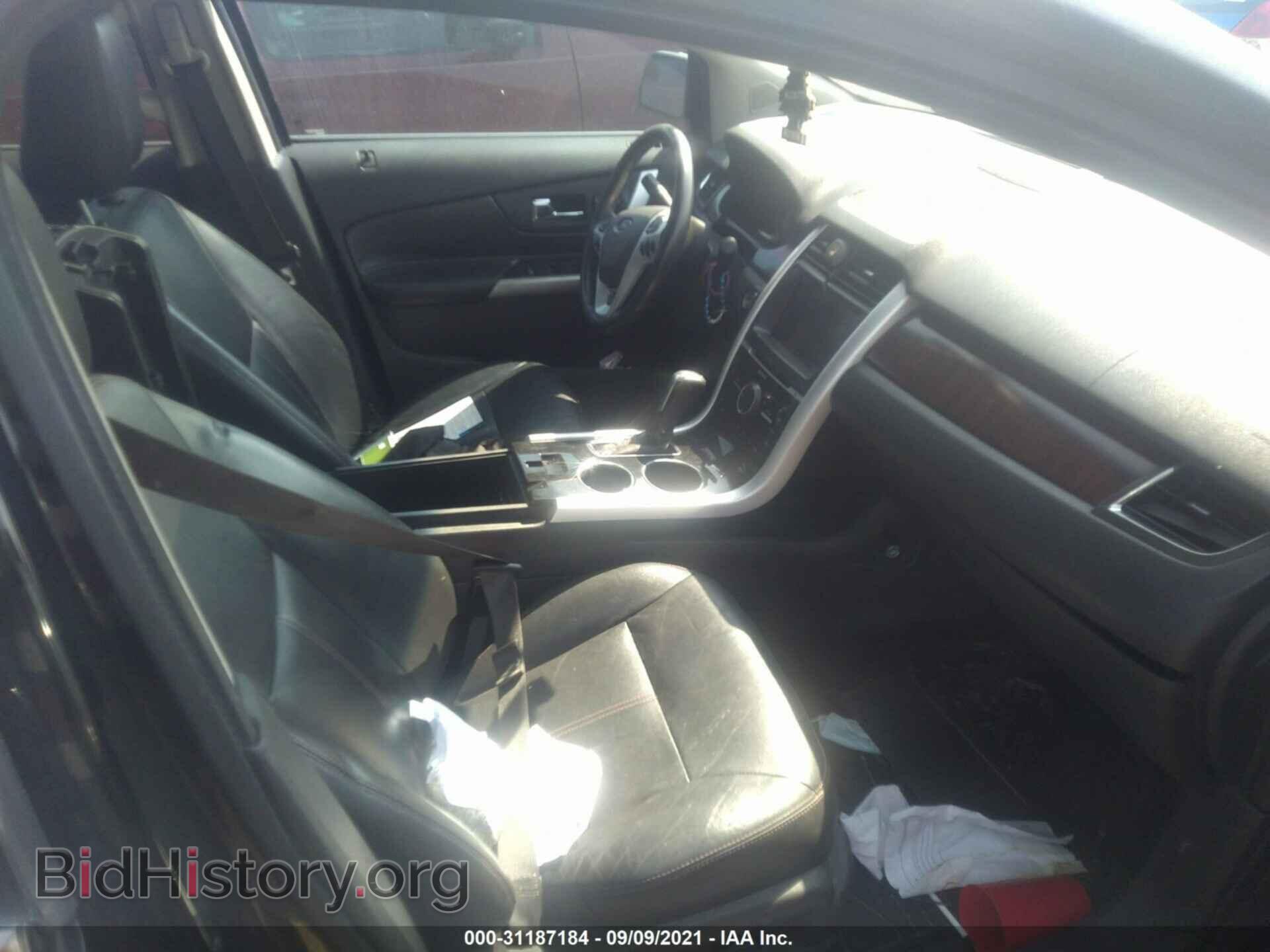 2012 FORD EDGE - VIN: 2FMDK3K96CBA03217 - Фото 5