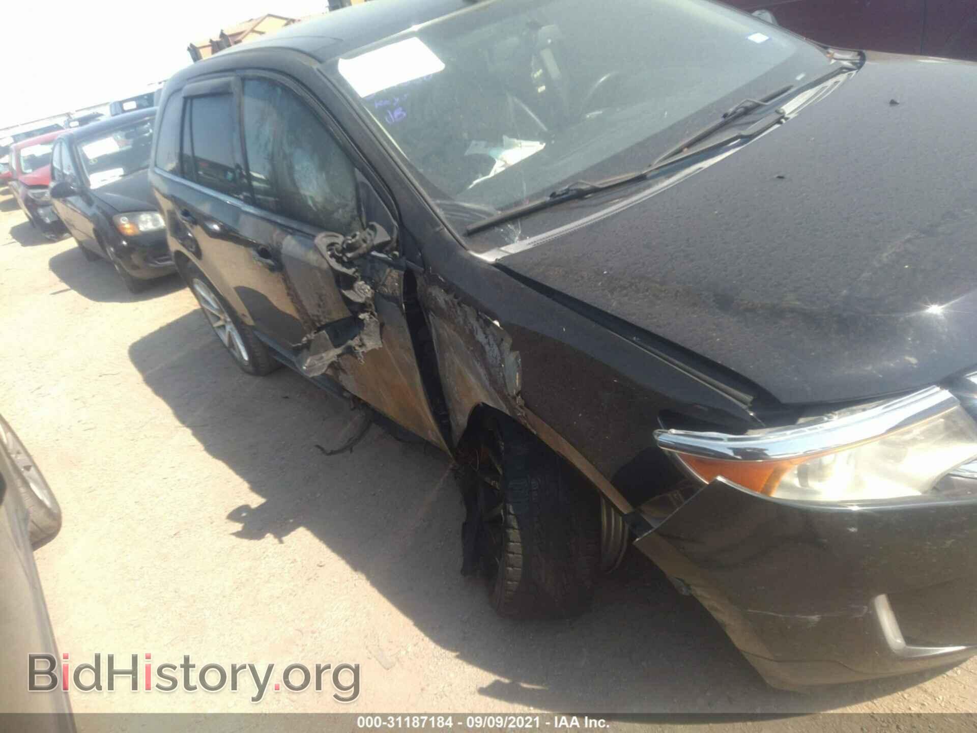 2012 FORD EDGE - VIN: 2FMDK3K96CBA03217 - Фото 6