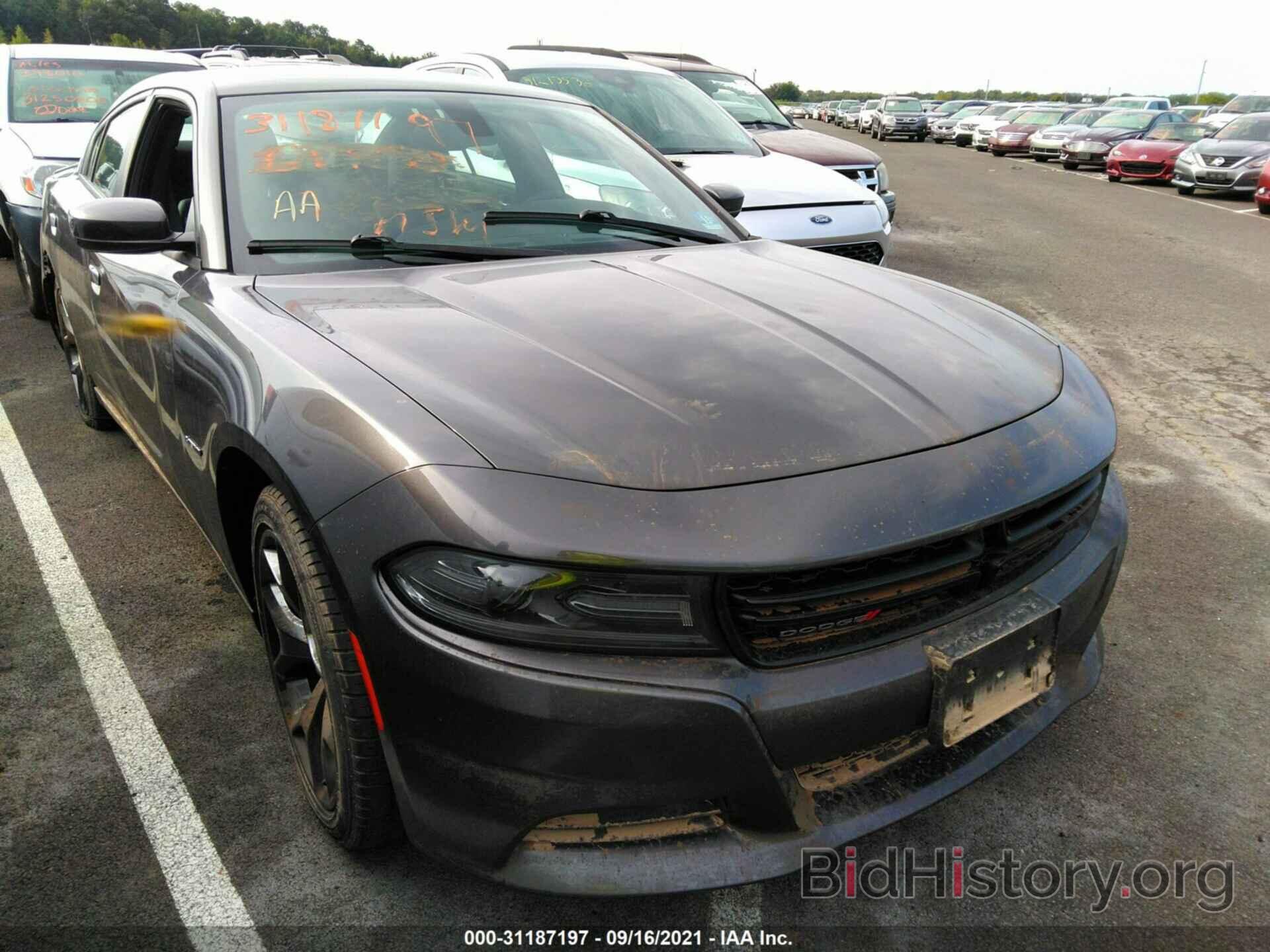 Photo 2C3CDXCT9FH815225 - DODGE CHARGER 2015