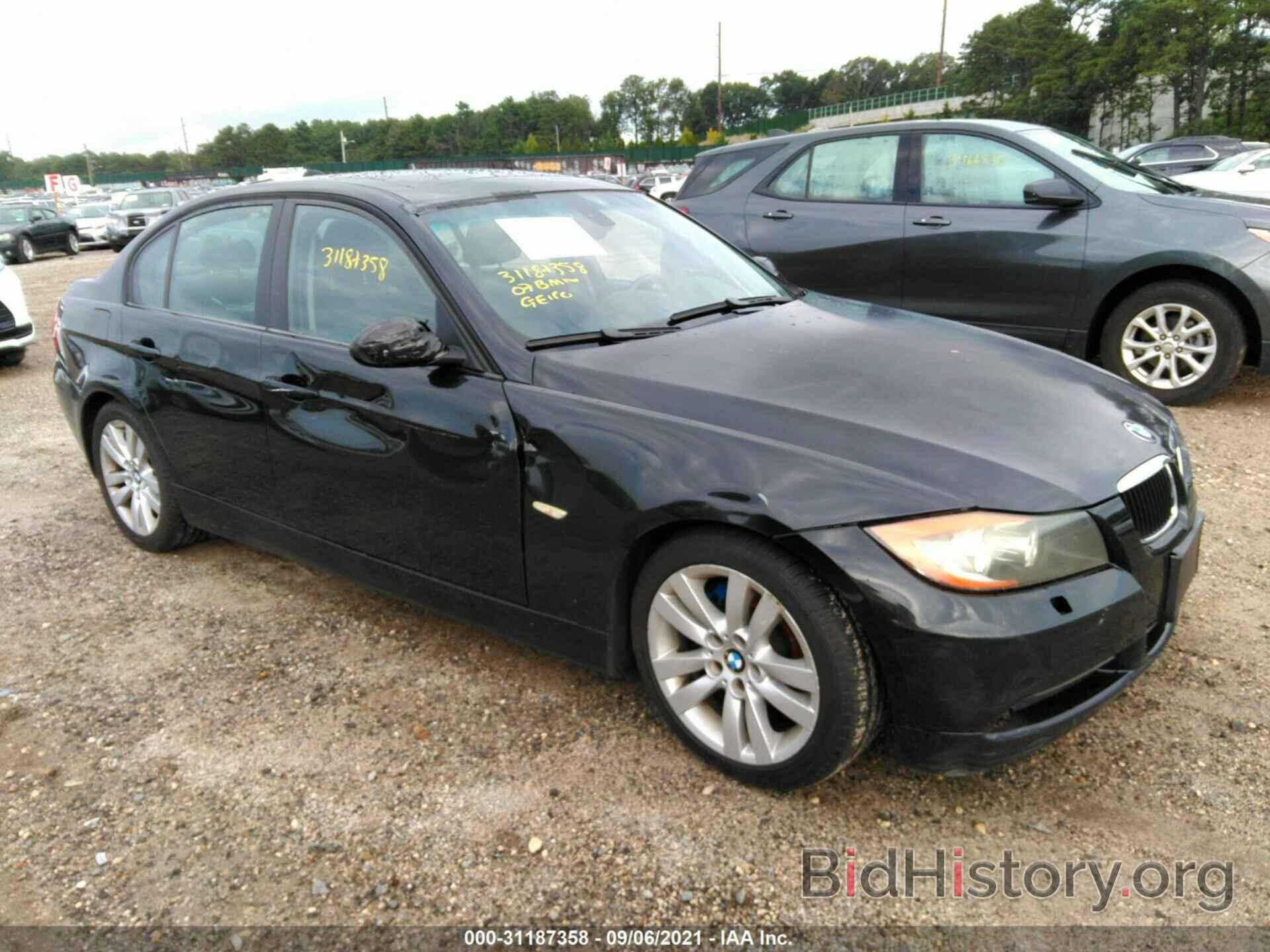 Photo WBAVC73527KP35698 - BMW 3 SERIES 2007