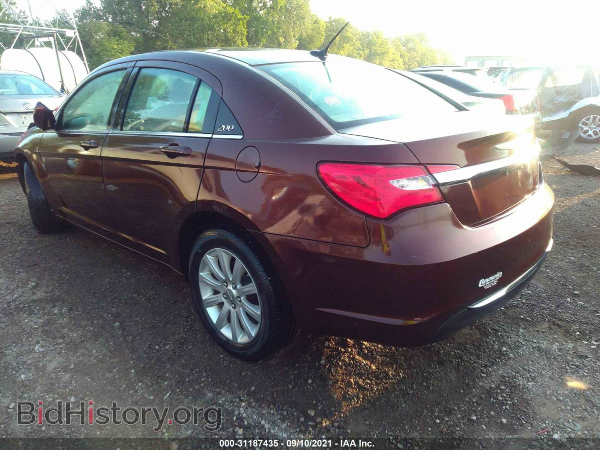 2013 CHRYSLER 200 - VIN: 1C3CCBBB8DN586698 - Photo 3