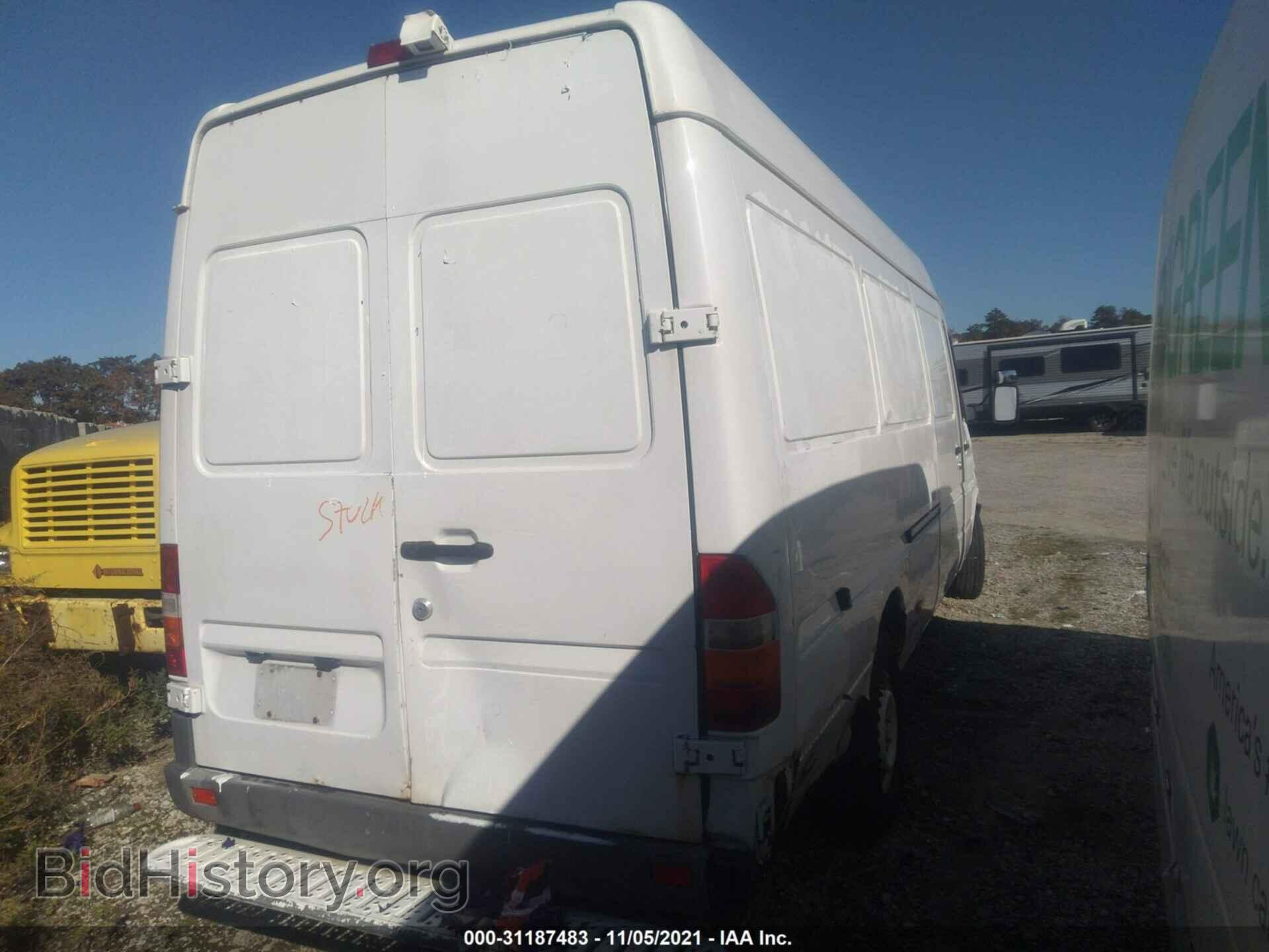 2006 DODGE SPRINTER - VIN: WD0PD744165958432 - Фото 4
