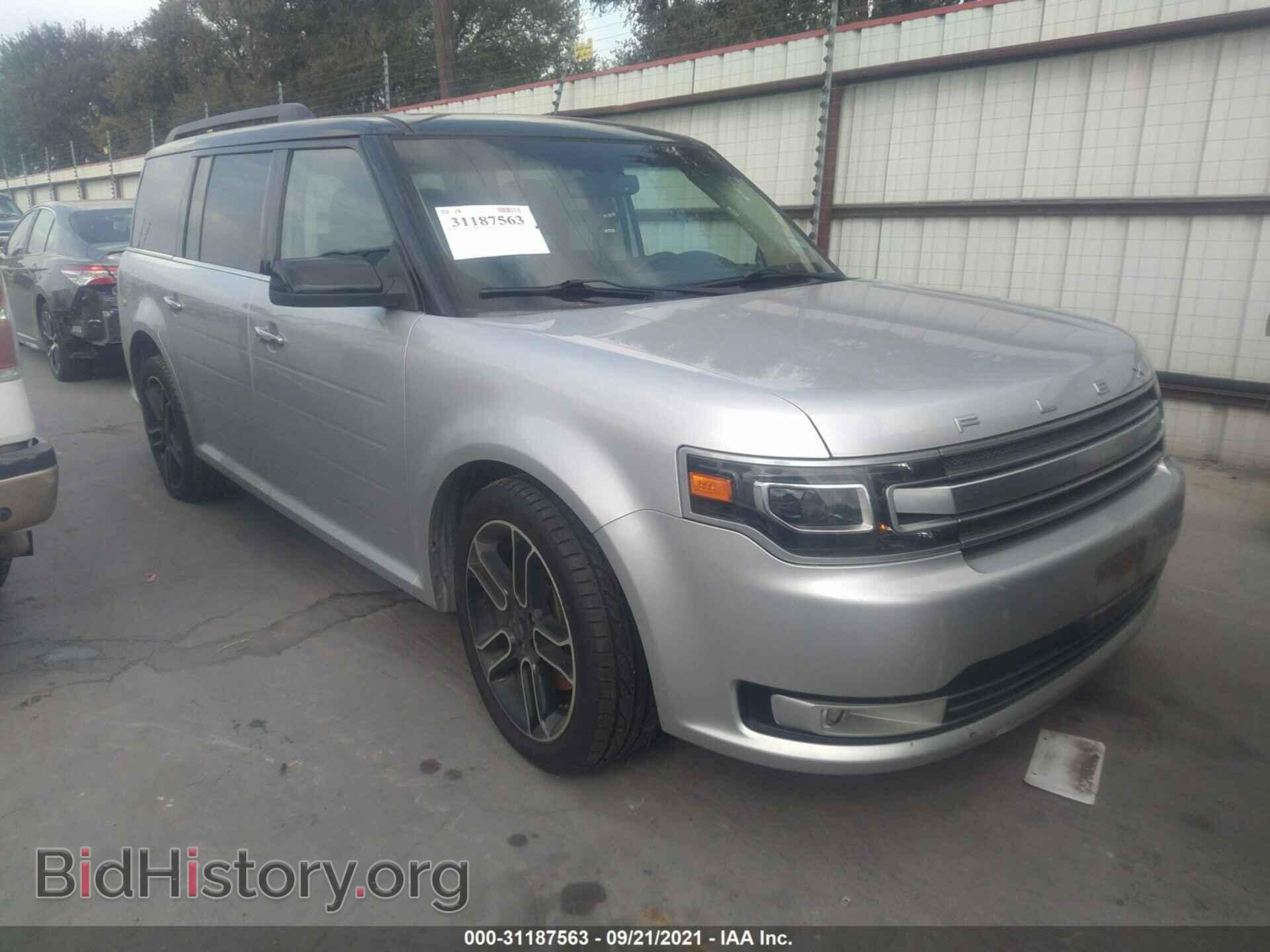 Photo 2FMGK5D81DBD29599 - FORD FLEX 2013
