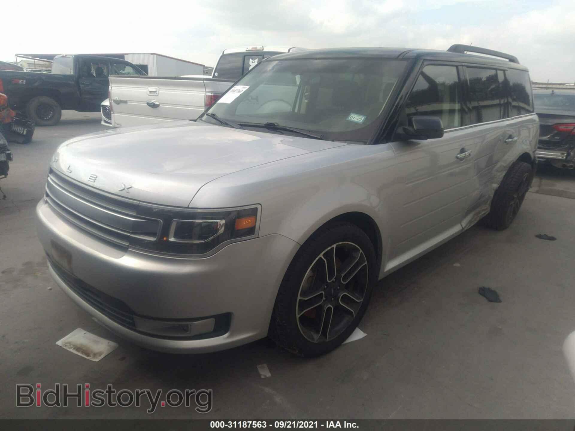 2013 FORD FLEX - VIN: 2FMGK5D81DBD29599 - Фото 2