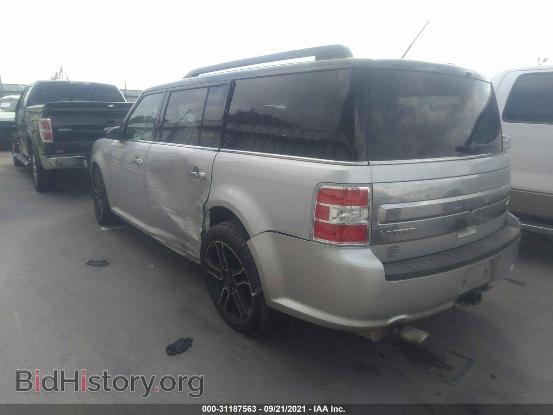 2013 FORD FLEX - VIN: 2FMGK5D81DBD29599 - Фото 3