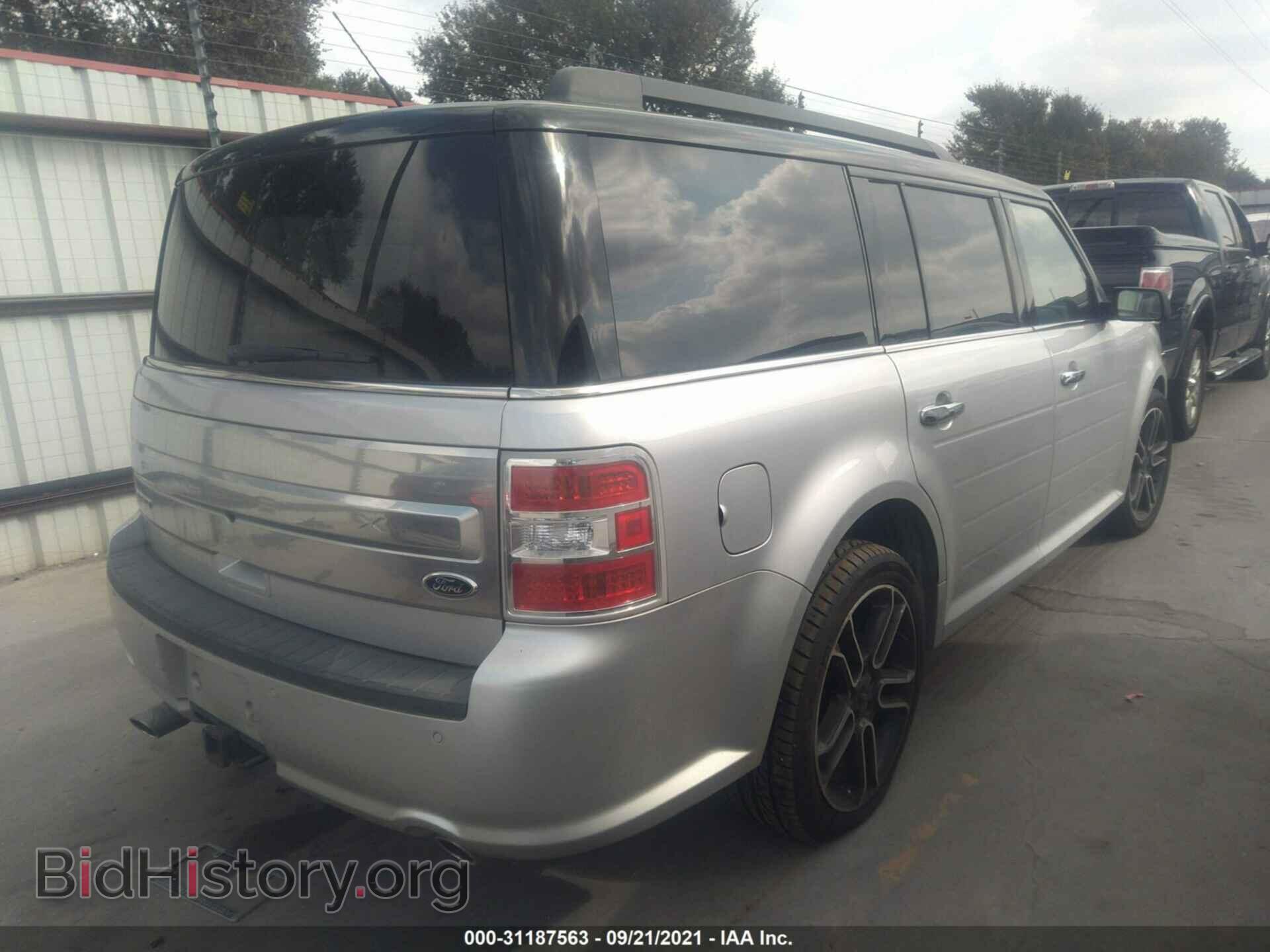 2013 FORD FLEX - VIN: 2FMGK5D81DBD29599 - Фото 4