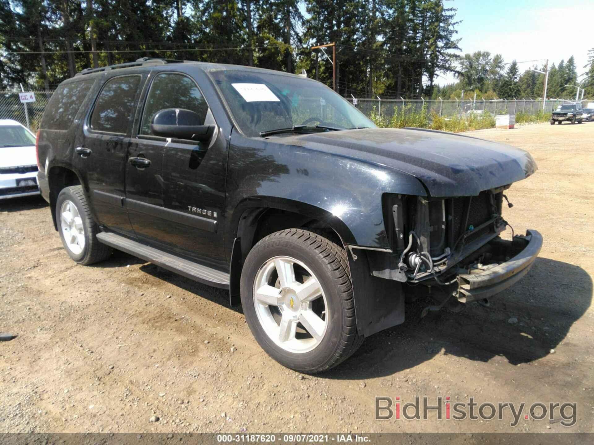 Photo 1GNFK13057R156652 - CHEVROLET TAHOE 2007