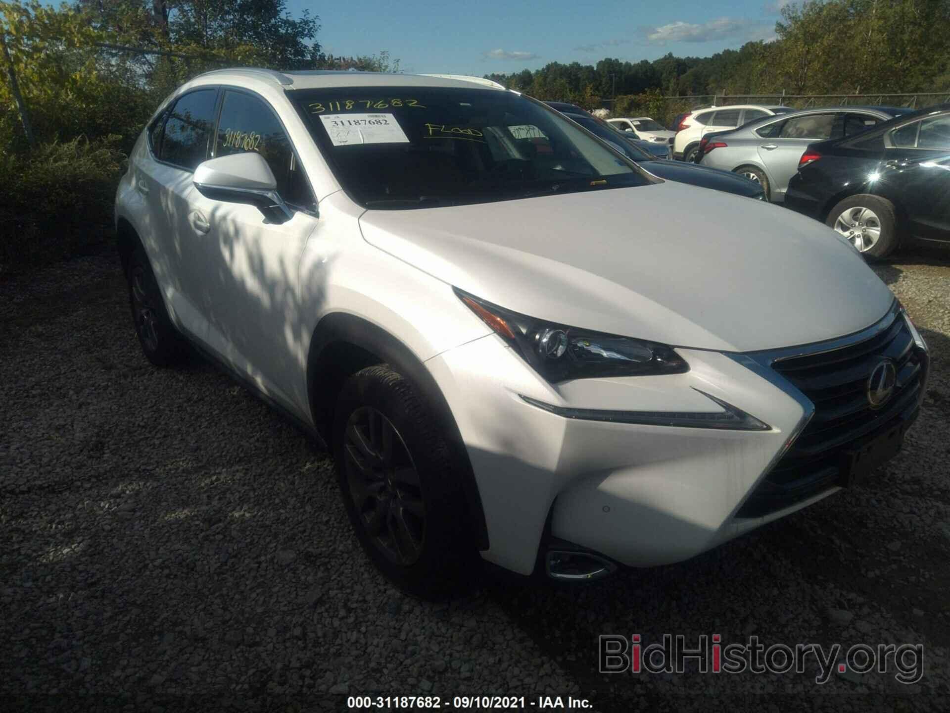 Photo JTJBARBZ7G2073058 - LEXUS NX 200T 2016