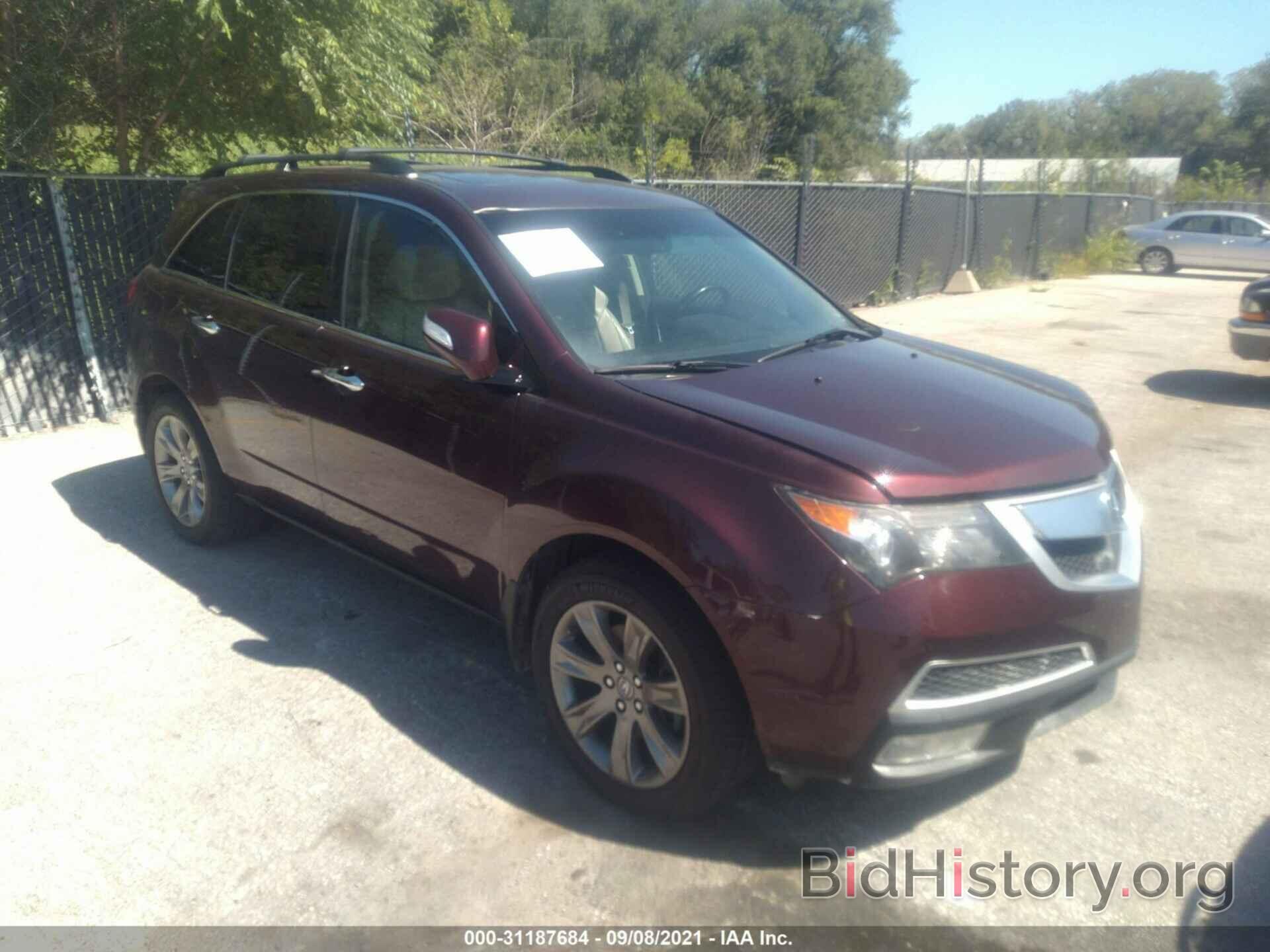 Фотография 2HNYD2H50BH519805 - ACURA MDX 2011