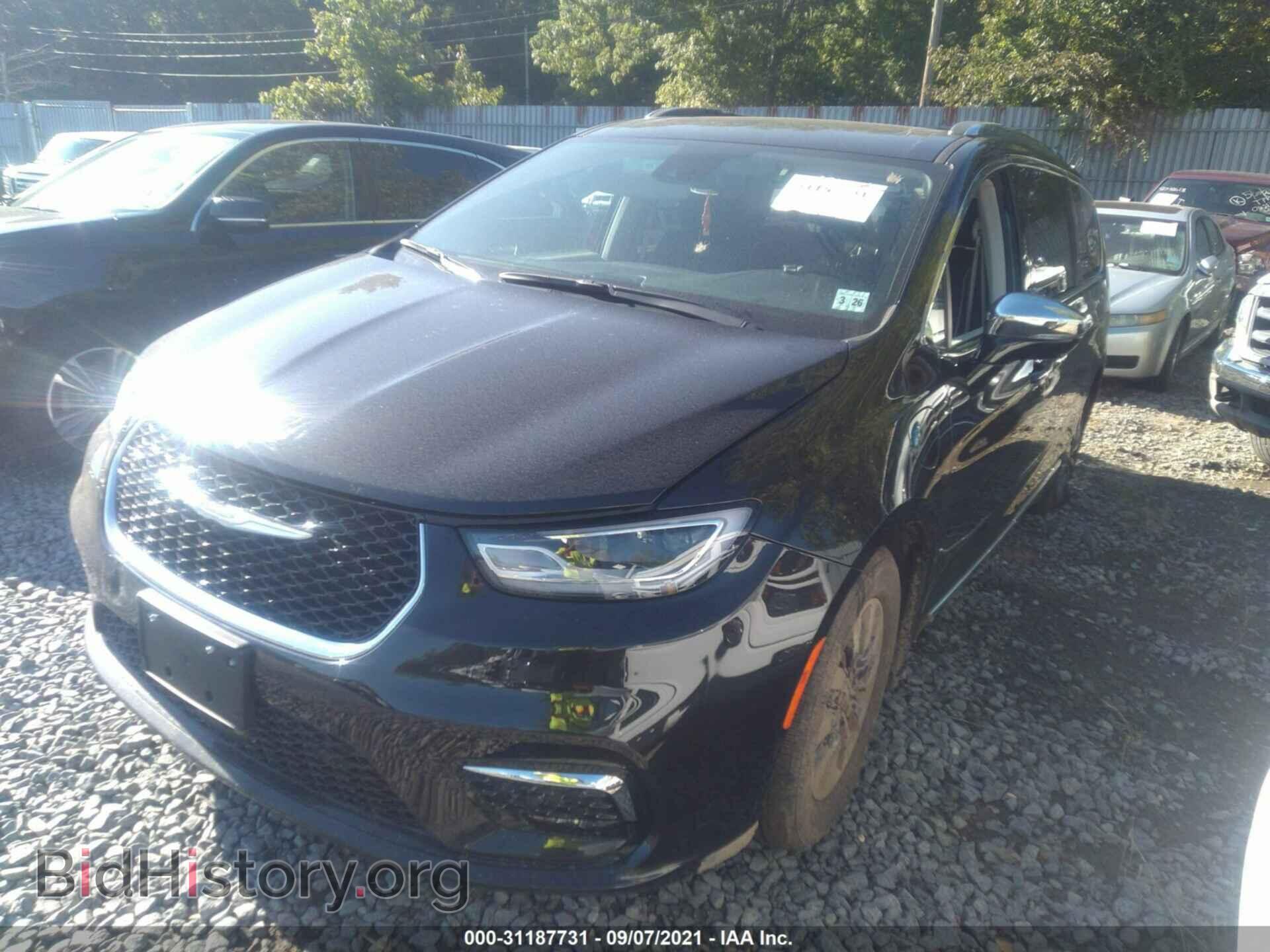 2021 CHRYSLER PACIFICA - VIN: 2C4RC1S75MR540759 - Фото 2