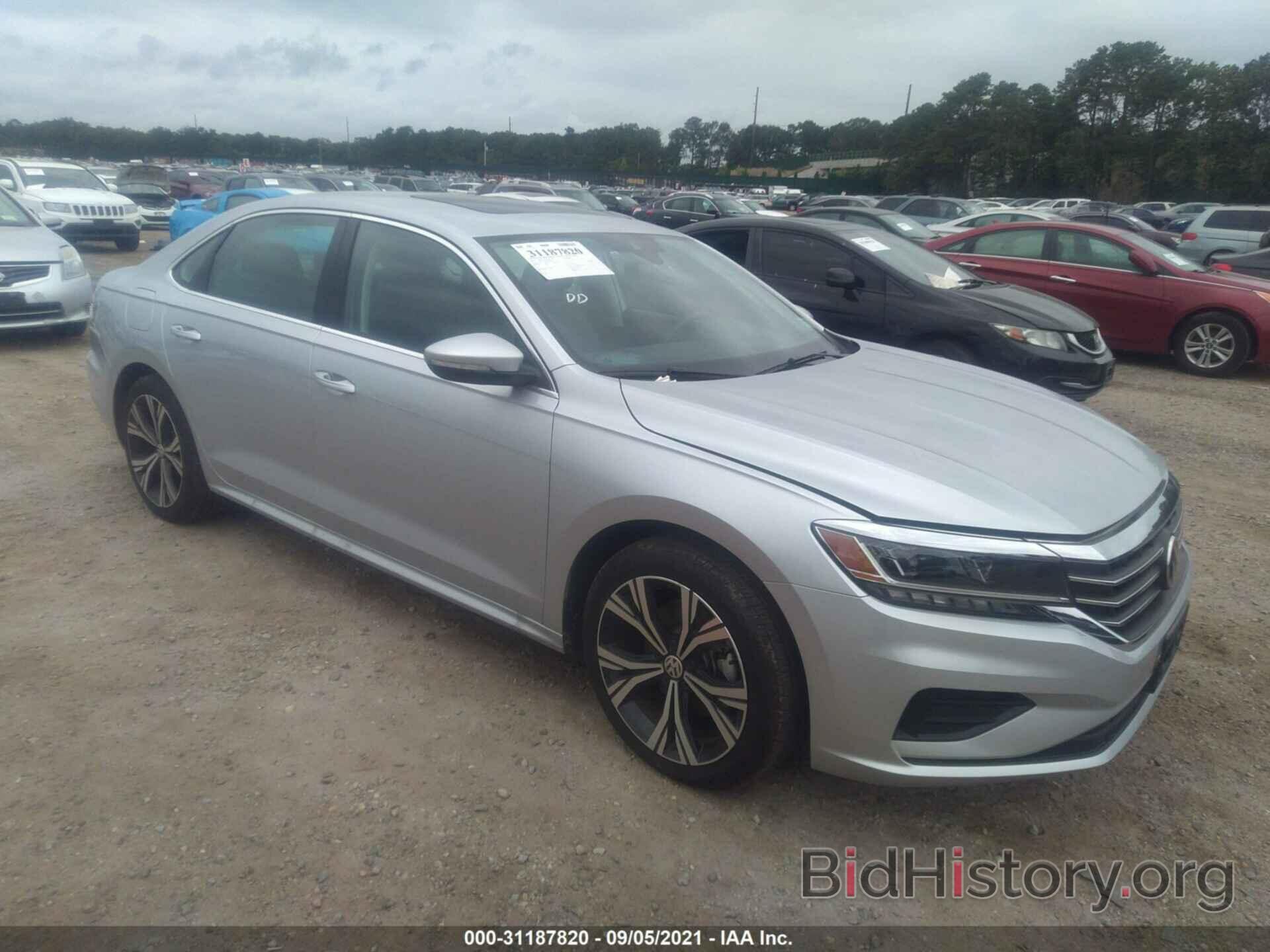 Photo 1VWSA7A38MC003270 - VOLKSWAGEN PASSAT 2021