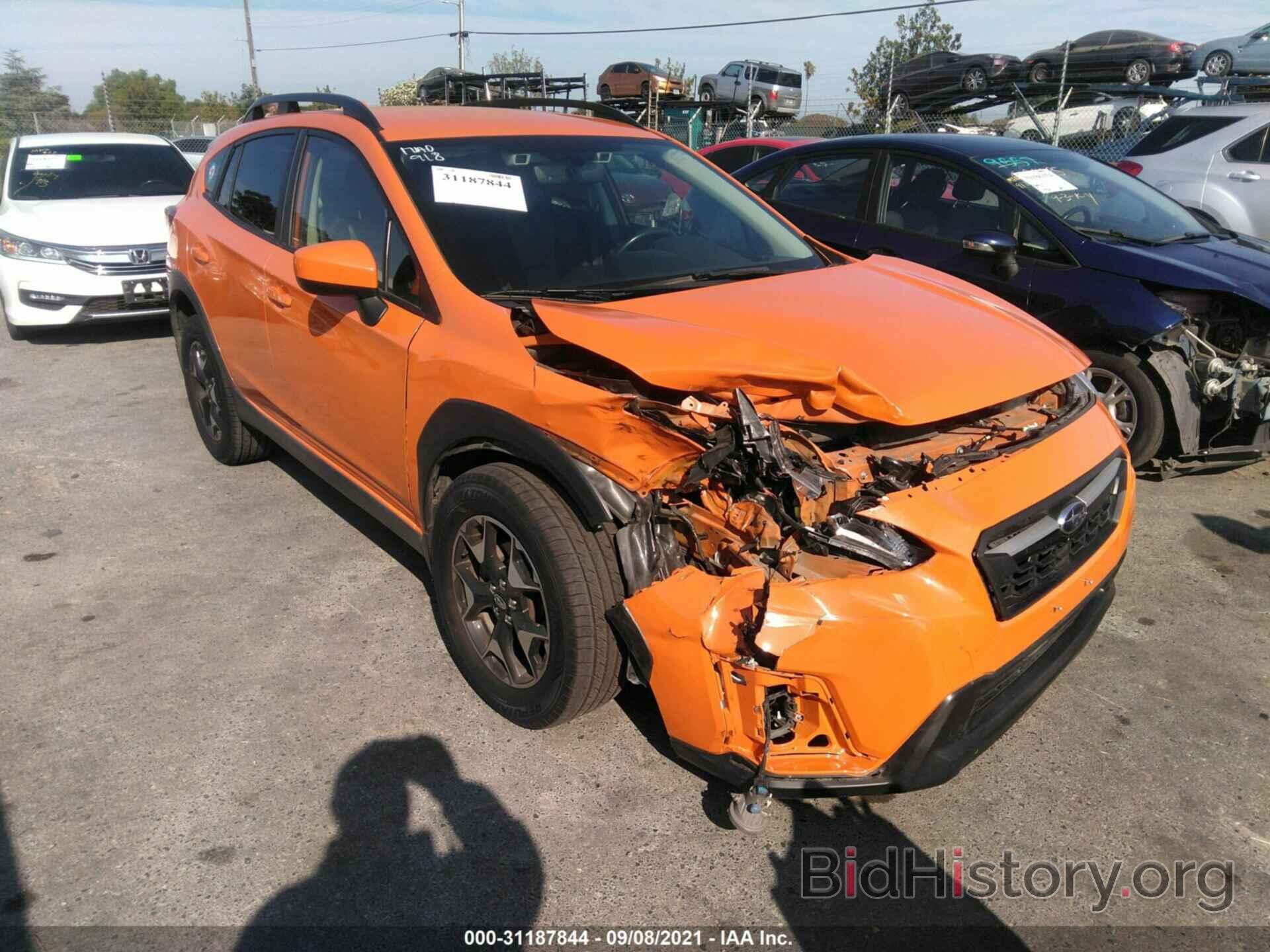 Photo JF2GTAEC5KH200604 - SUBARU CROSSTREK 2019