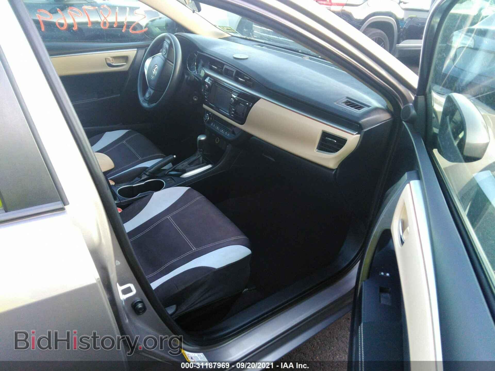 2014 TOYOTA COROLLA - VIN: 2T1BURHE0EC202139 - Фото 5