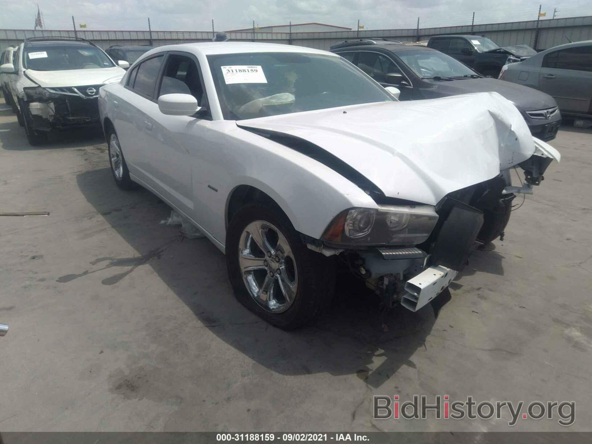 Photo 2C3CDXCT6DH612726 - DODGE CHARGER 2013