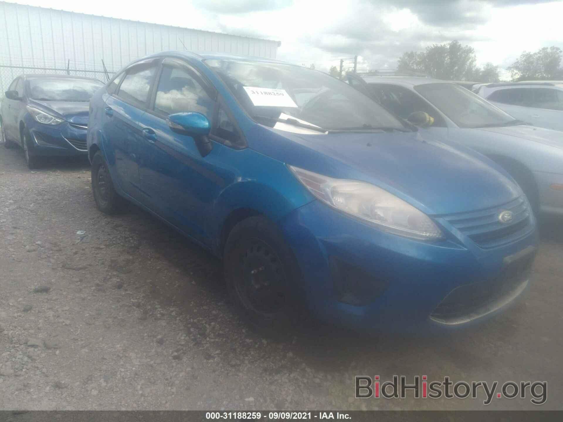 Photo 3FADP4BJ2DM118456 - FORD FIESTA 2013