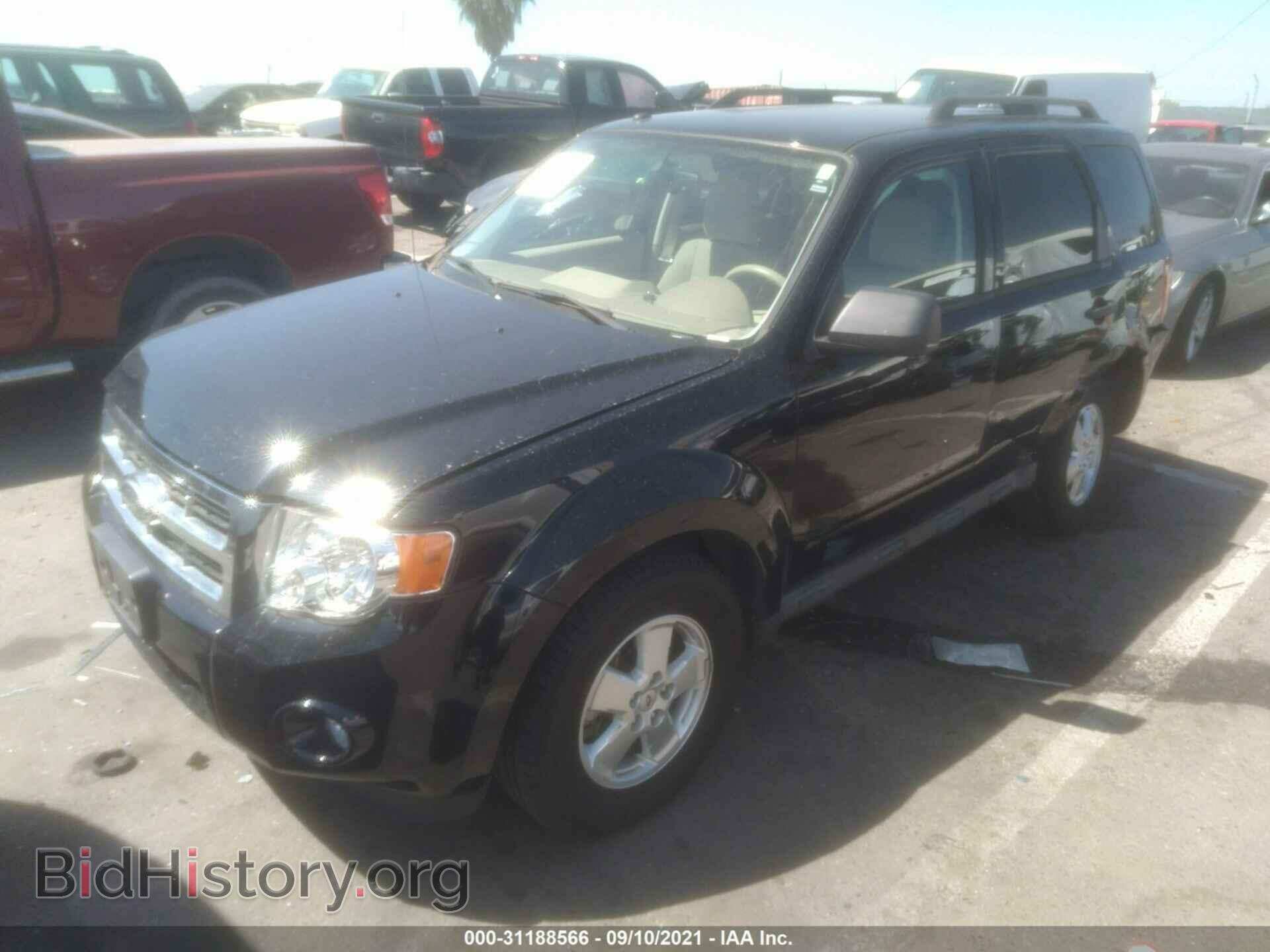 2012 FORD ESCAPE - VIN: 1FMCU0D75CKC18528 - Фото 2
