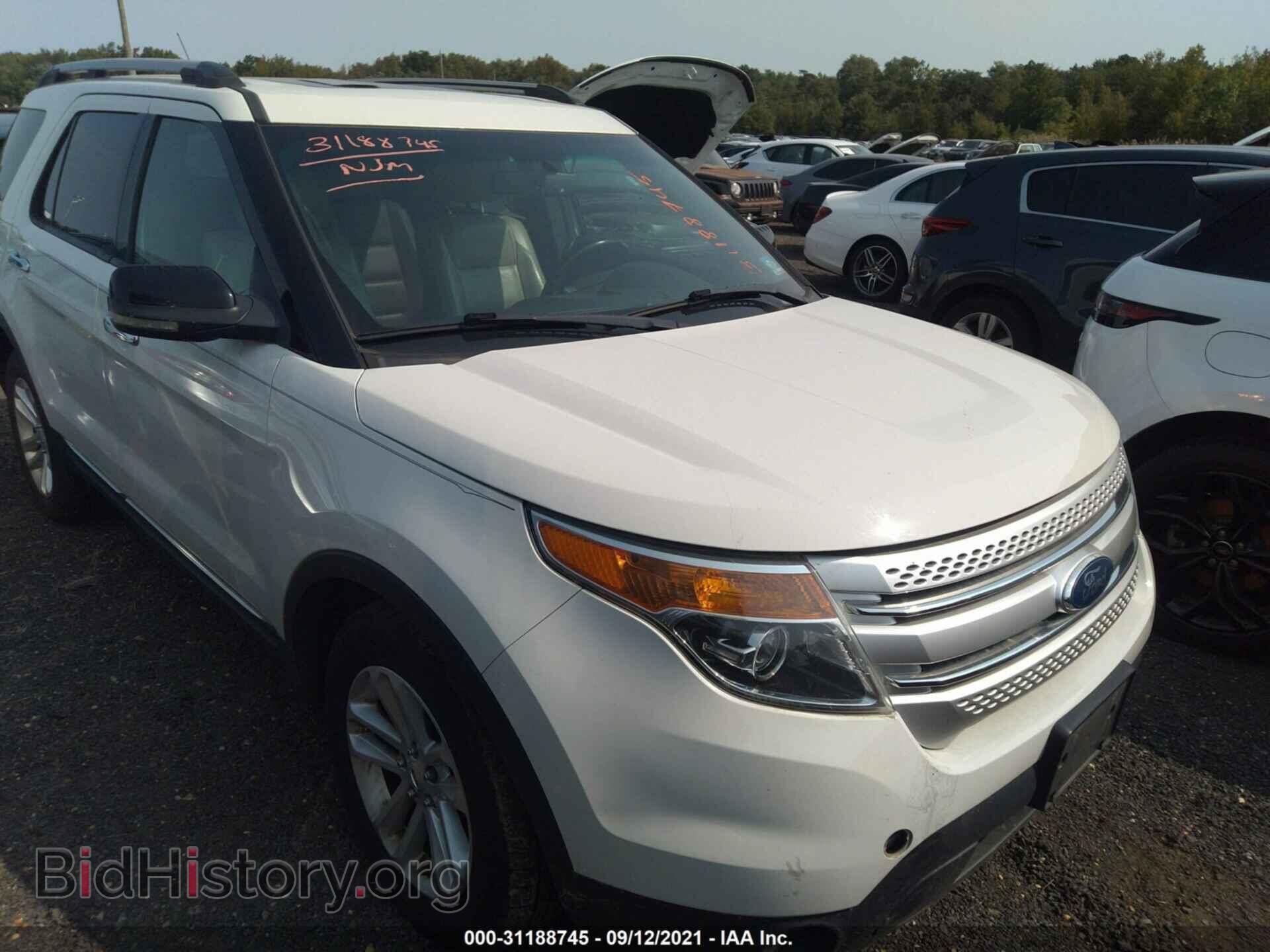 Фотография 1FMHK7D83CGA10860 - FORD EXPLORER 2012