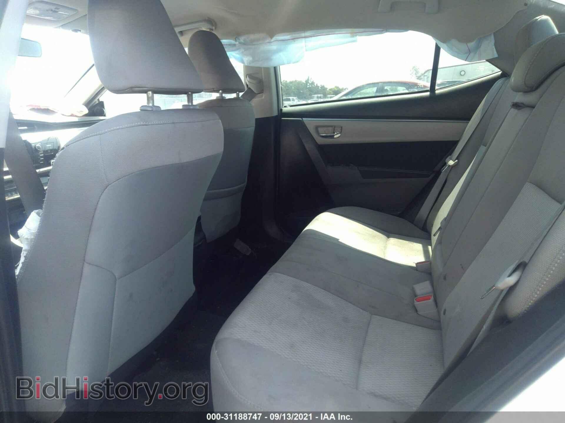 2015 TOYOTA COROLLA - VIN: 5YFBURHE7FP293895 - Фото 8