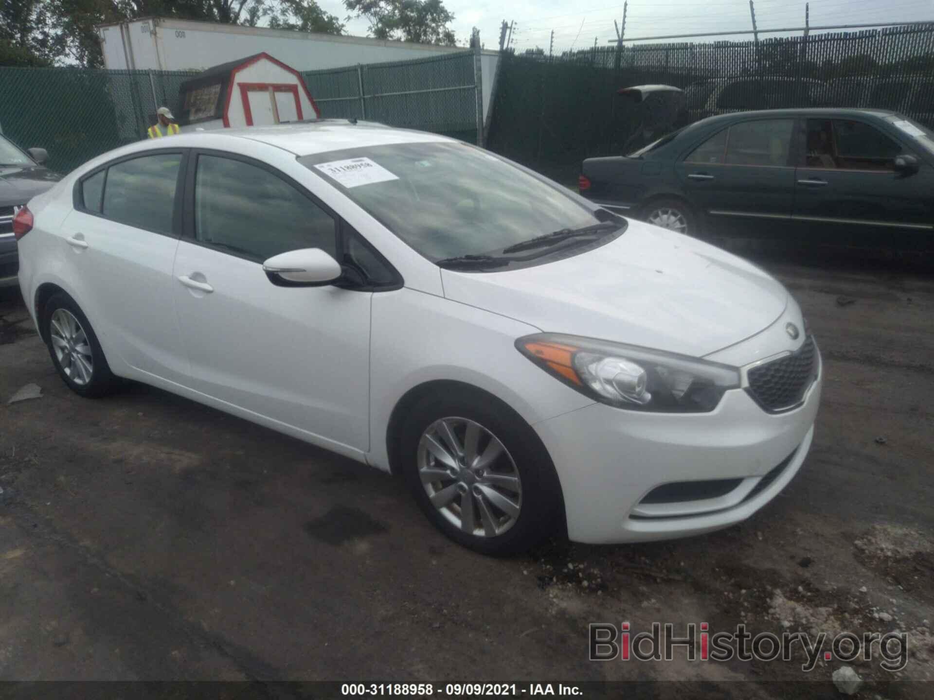 Photo KNAFX4A68F5384246 - KIA FORTE 2015