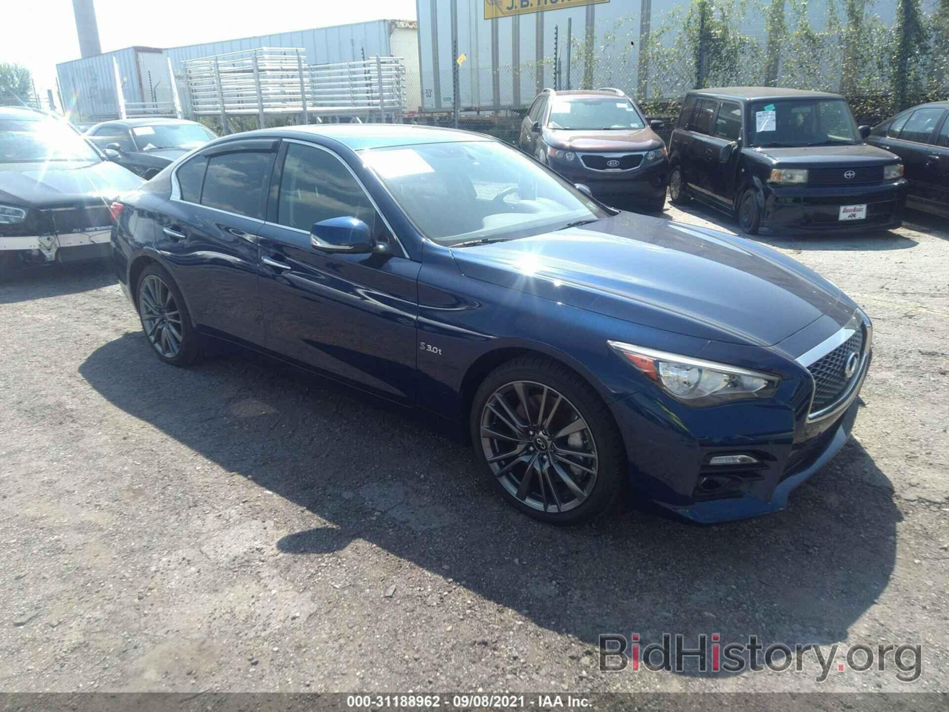 Photo JN1FV7AR2GM452104 - INFINITI Q50 2016