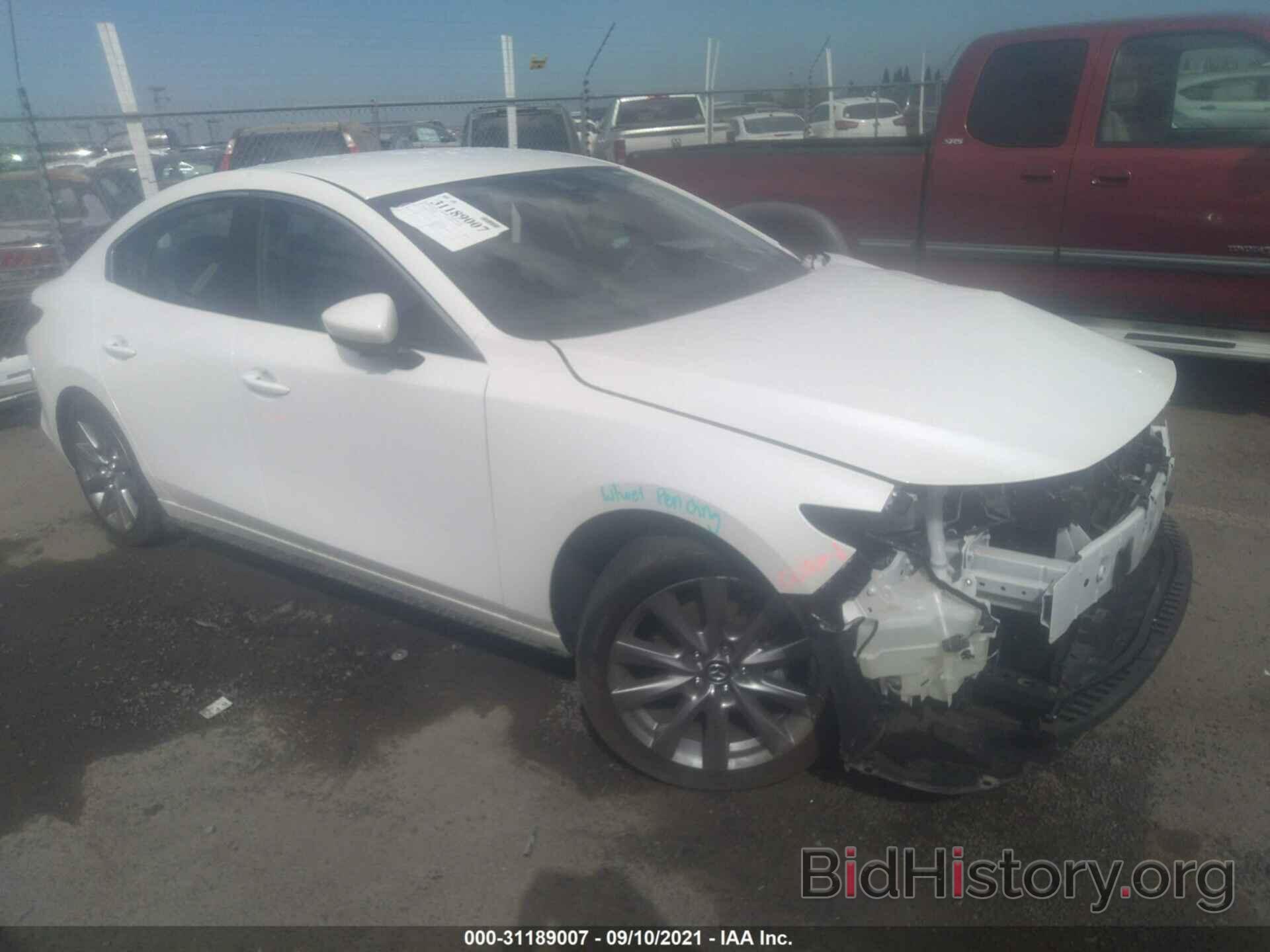 Photo JM1BPBBL6M1327381 - MAZDA MAZDA3 SEDAN 2021