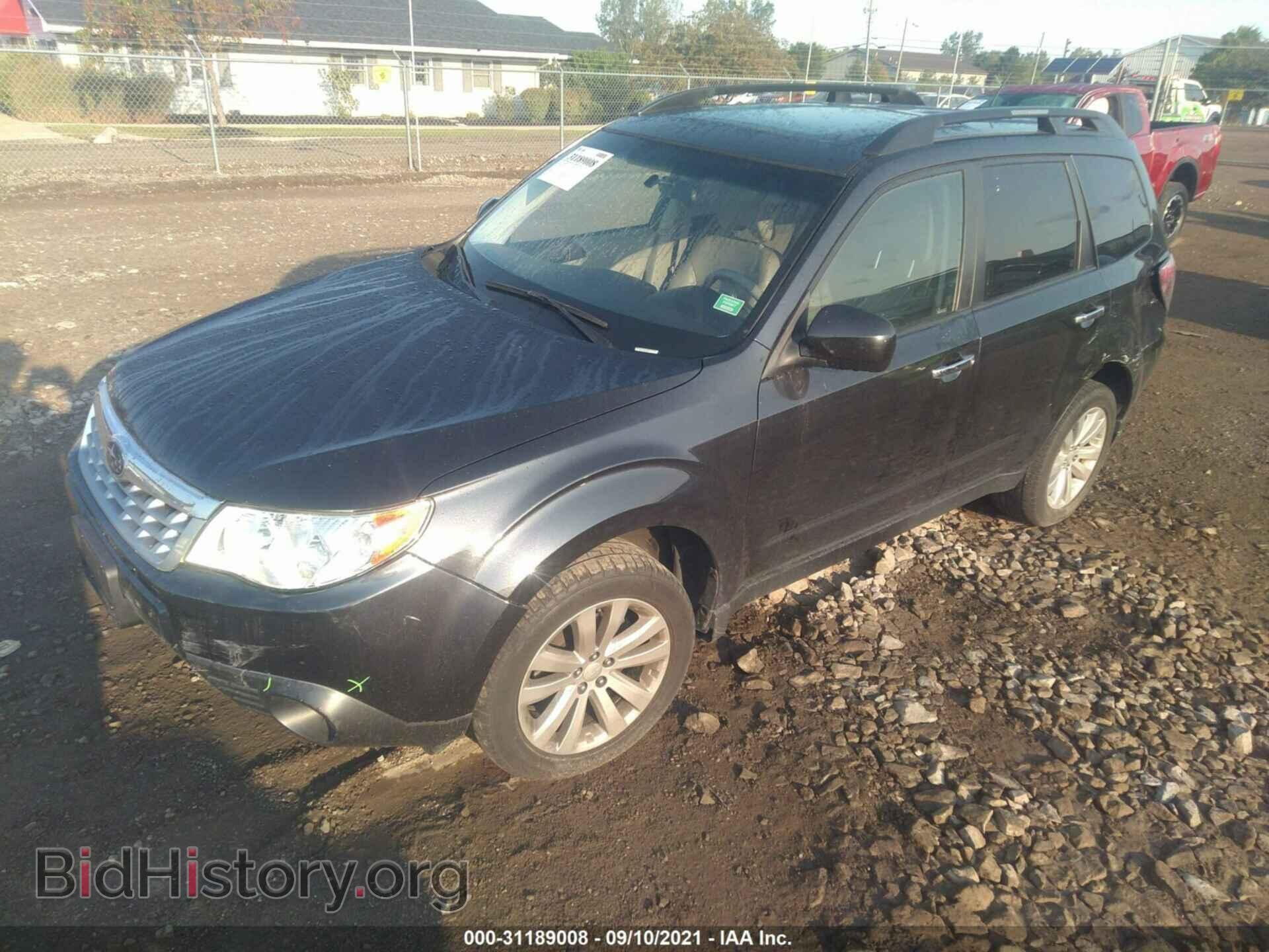2011 SUBARU FORESTER - VIN: JF2SHAEC5BH764751 - Фото 2